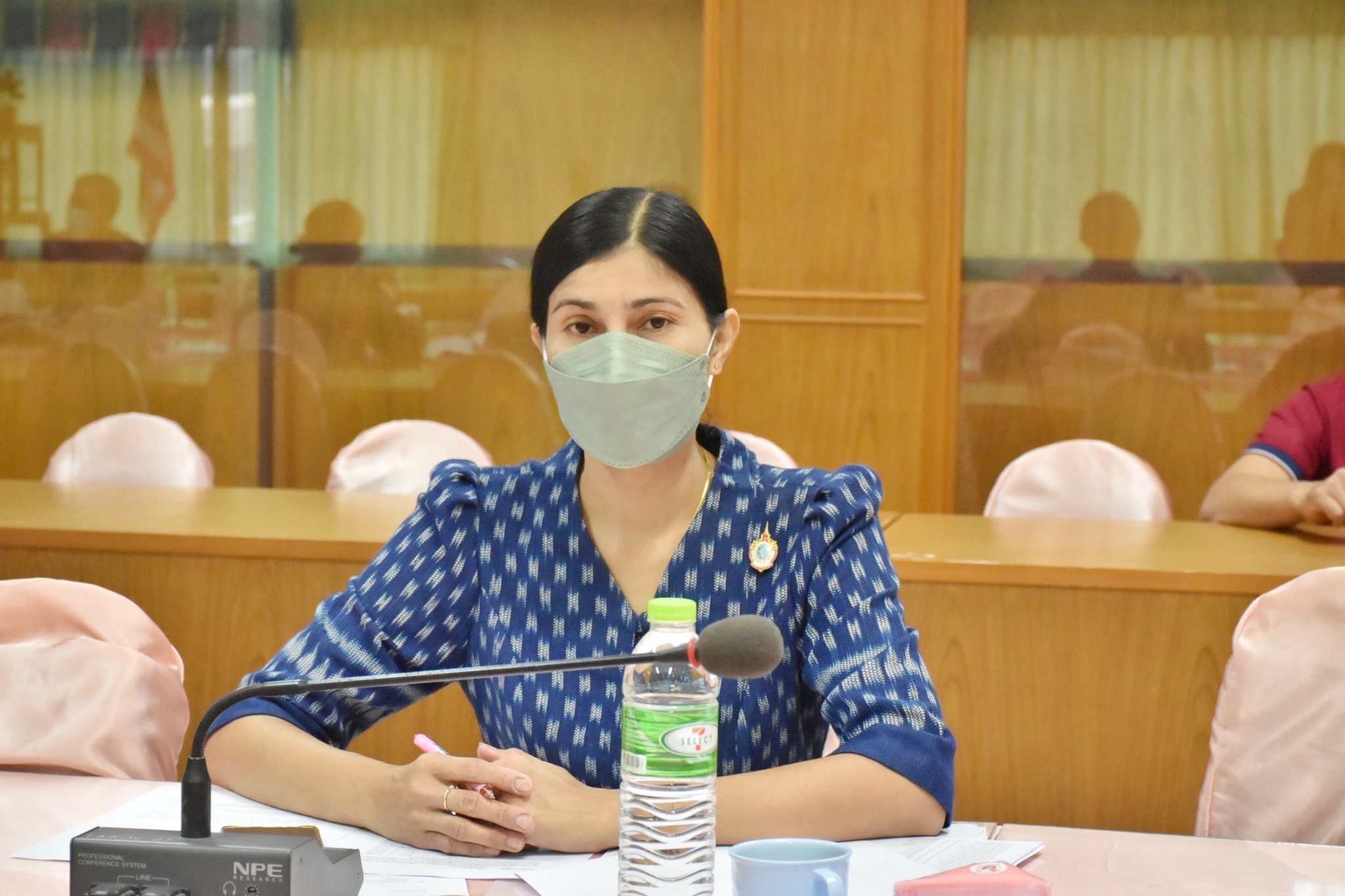 พช.มหาสารคาม  ประชุมคณะกรรมการรับรองมาตรฐานการพัฒนาชุมชนจังหวัดมหาสารคาม ครั้งที่ 1/2565