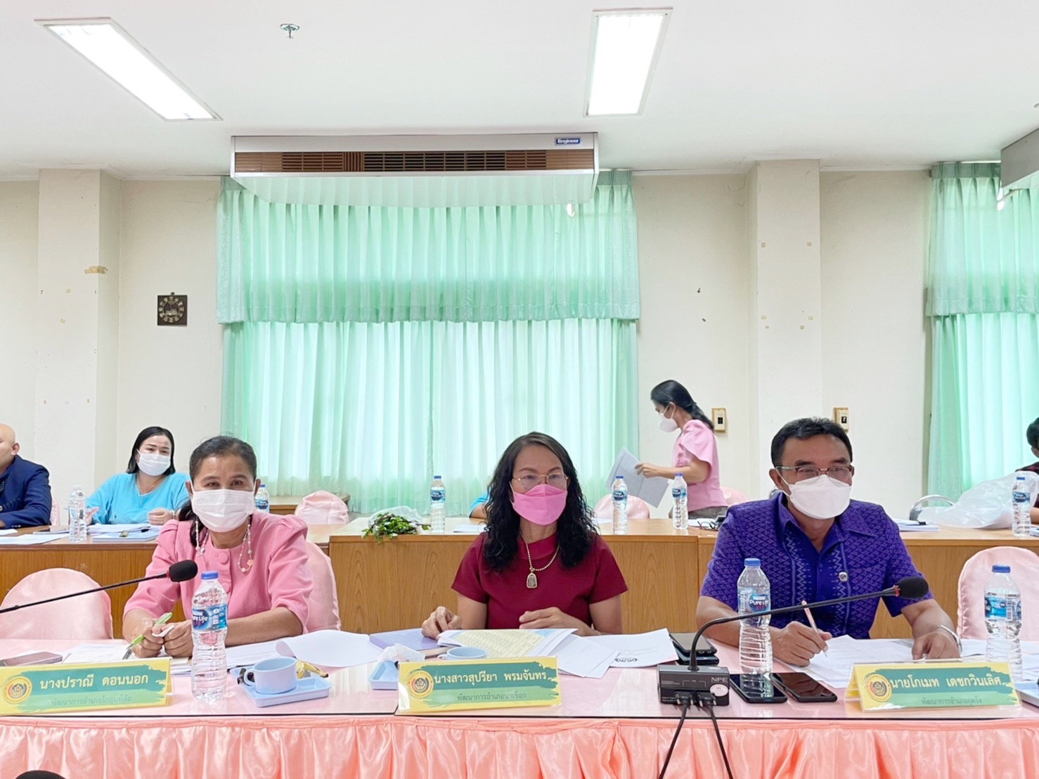 พช.มหาสารคาม “ประชุมประจำเดือนสำนักงานพัฒนาชุมชนจังหวัดมหาสารคาม ครั้งที่ 9/2565”
