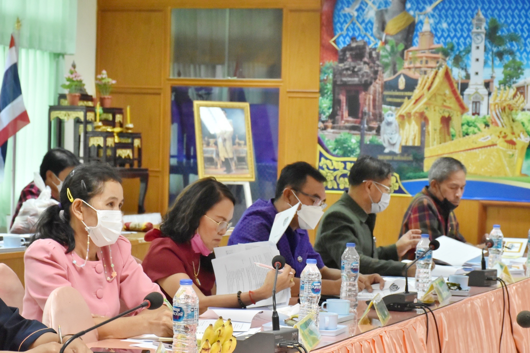 พช.มหาสารคาม “ประชุมประจำเดือนสำนักงานพัฒนาชุมชนจังหวัดมหาสารคาม ครั้งที่ 9/2565”
