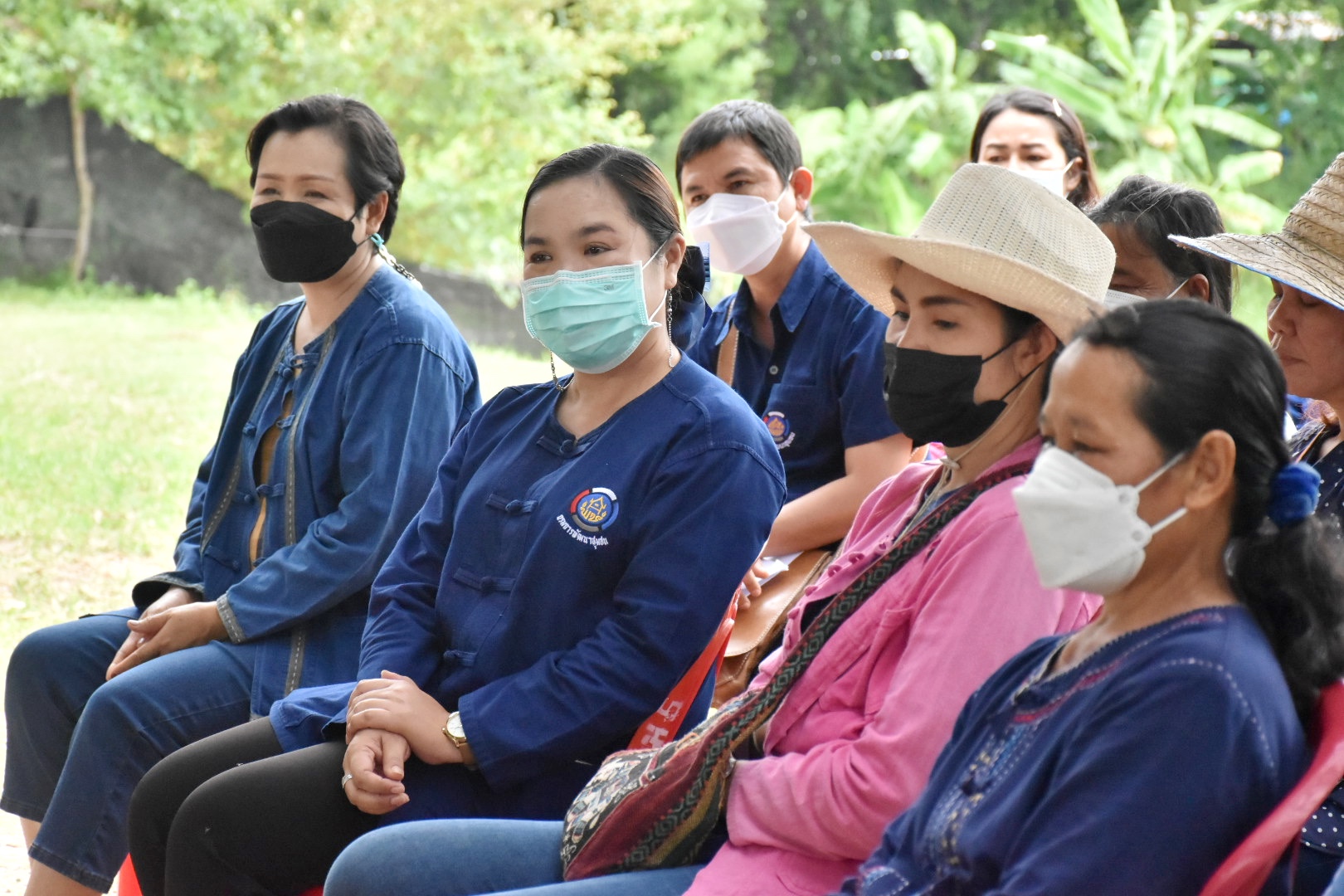 ผู้ตรวจราชการกรมการพัฒนาชุมชน ปลื้ม โคก หนอง นาพช.มหาสารคาม เห็นผล สร้างความมั่นคงทางอาหาร