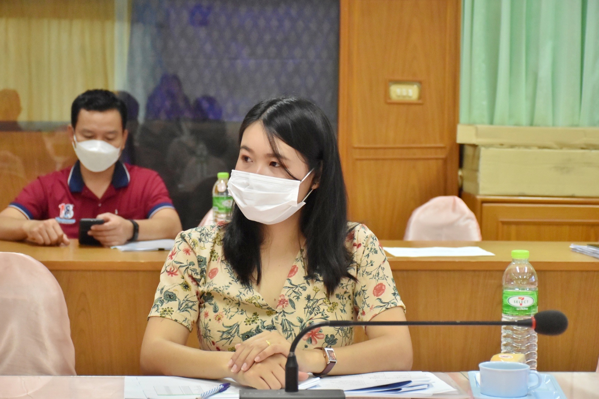 พช.มหาสารคาม  ประชุมคณะกรรมการรับรองมาตรฐานการพัฒนาชุมชนจังหวัดมหาสารคาม ครั้งที่ 1/2565