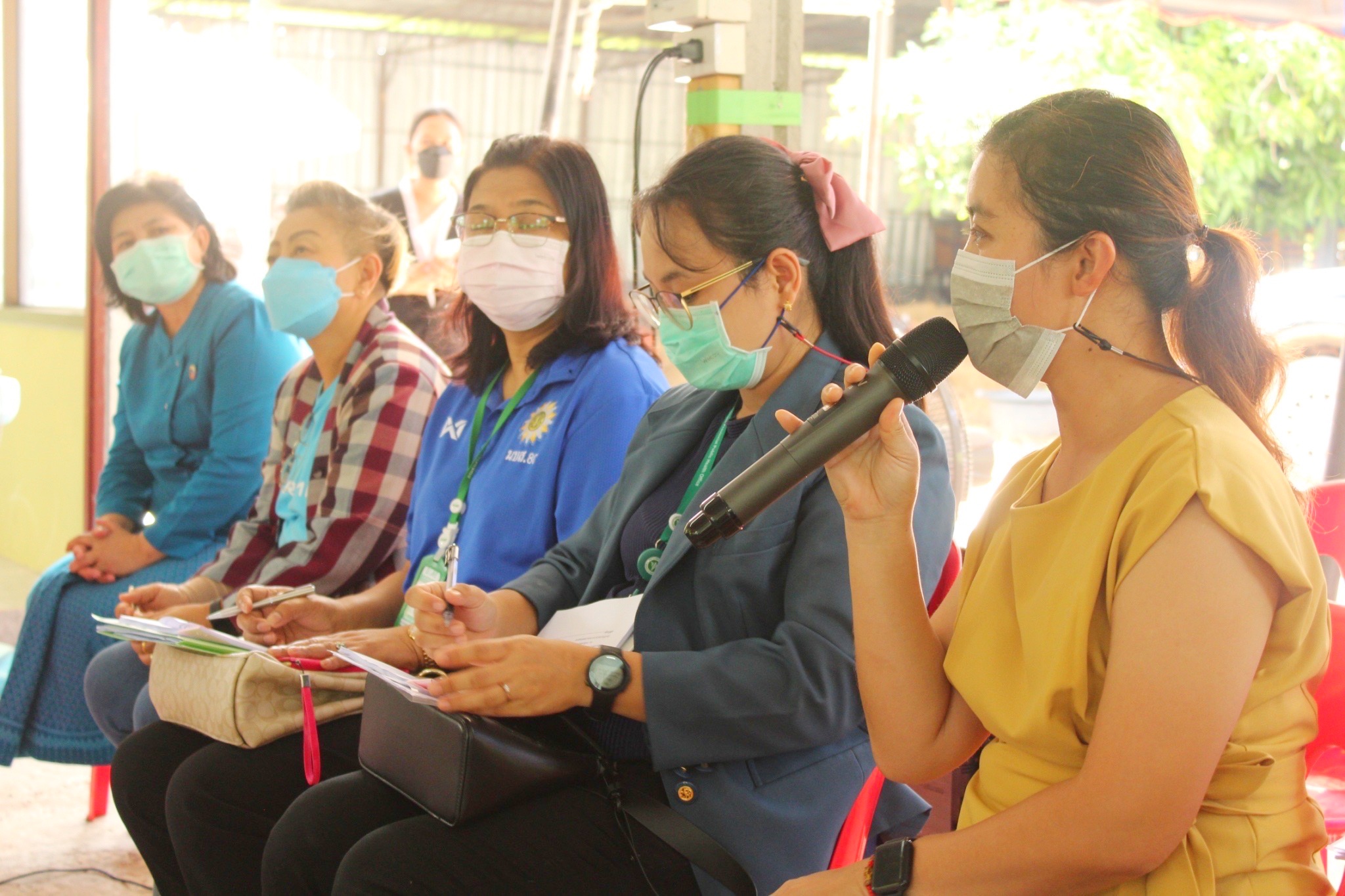 พช.มหาสารคามประชุมคณะทำงานด้านการพัฒนาเศรษฐกิจฐานรากและประชารัฐจังหวัดมหาสารคาม (E๓) ร่วมกับผู้เกี่ยวข้องครั้งที่  ๒/ ๒๕๖๕