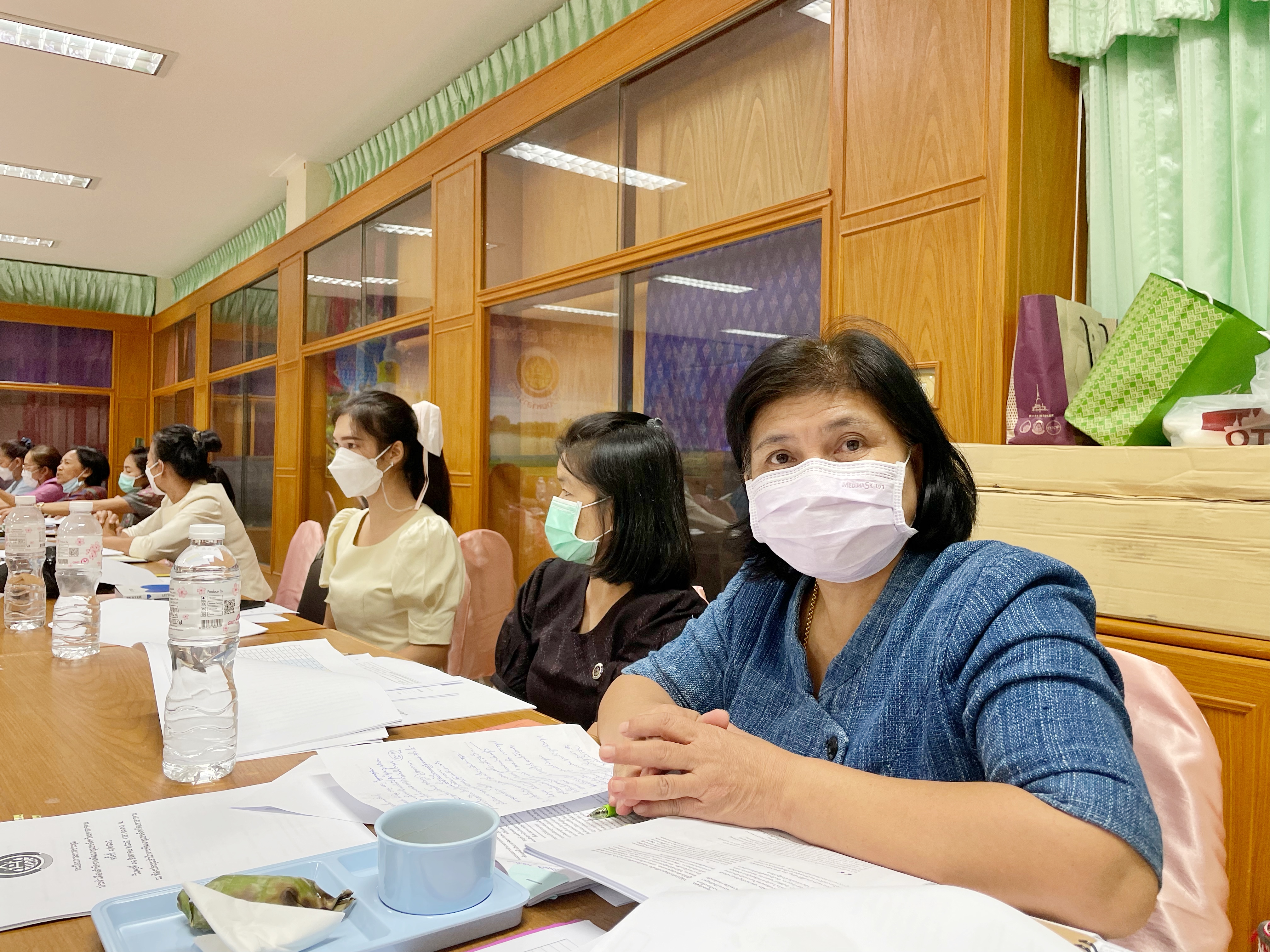 พช.มหาสารคาม “ประชุมประจำเดือนสำนักงานพัฒนาชุมชนจังหวัดมหาสารคาม ครั้งที่ 9/2565”