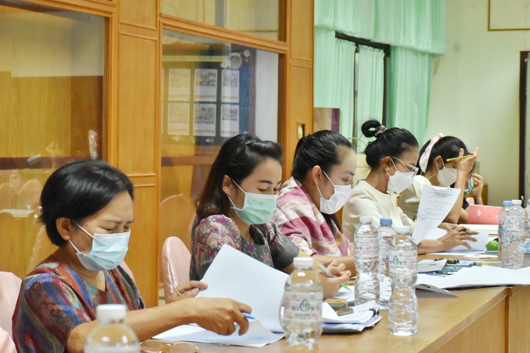 พช.มหาสารคาม “ประชุมประจำเดือนสำนักงานพัฒนาชุมชนจังหวัดมหาสารคาม ครั้งที่ 9/2565”