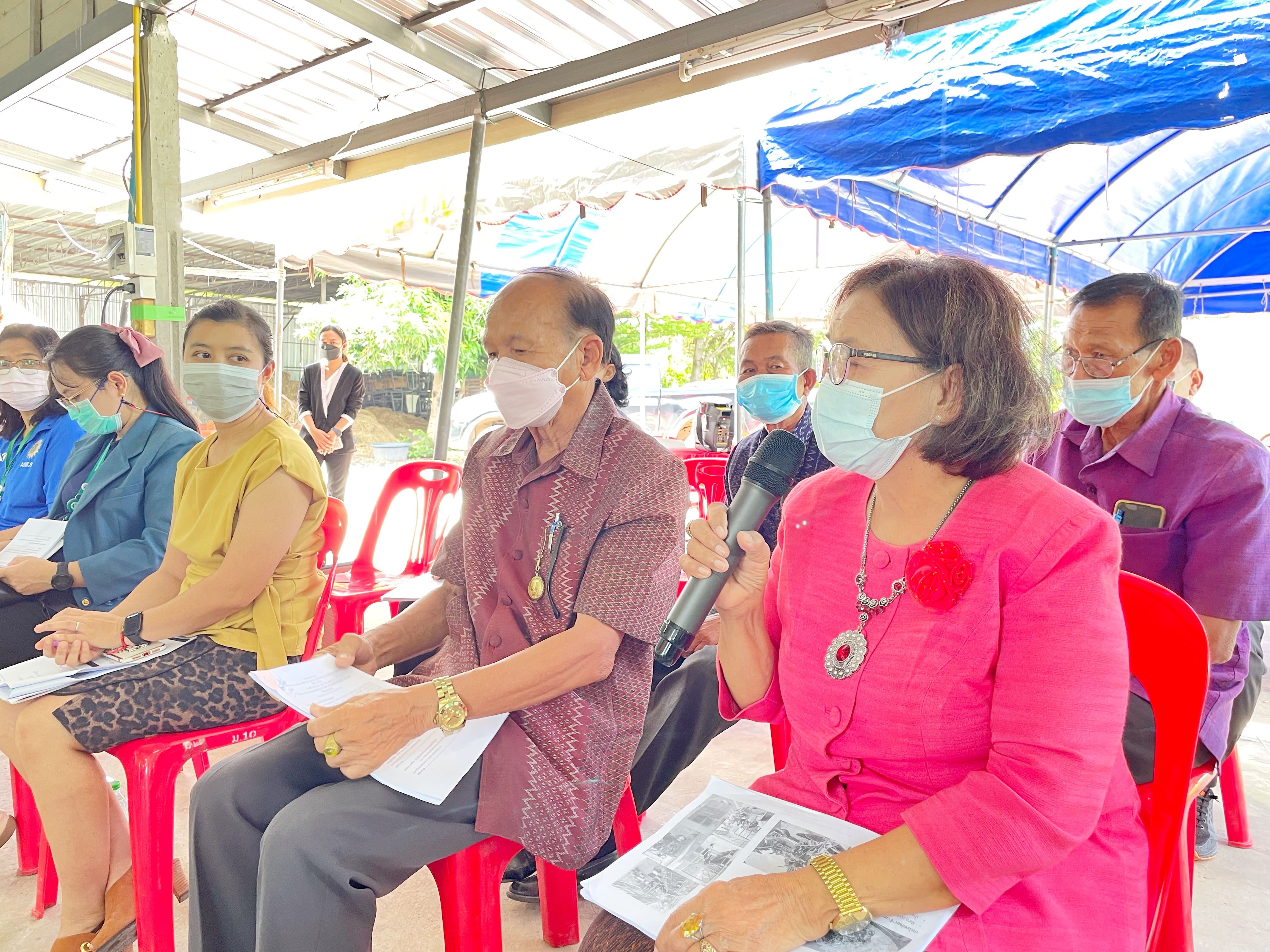 พช.มหาสารคามประชุมคณะทำงานด้านการพัฒนาเศรษฐกิจฐานรากและประชารัฐจังหวัดมหาสารคาม (E๓) ร่วมกับผู้เกี่ยวข้องครั้งที่  ๒/ ๒๕๖๕