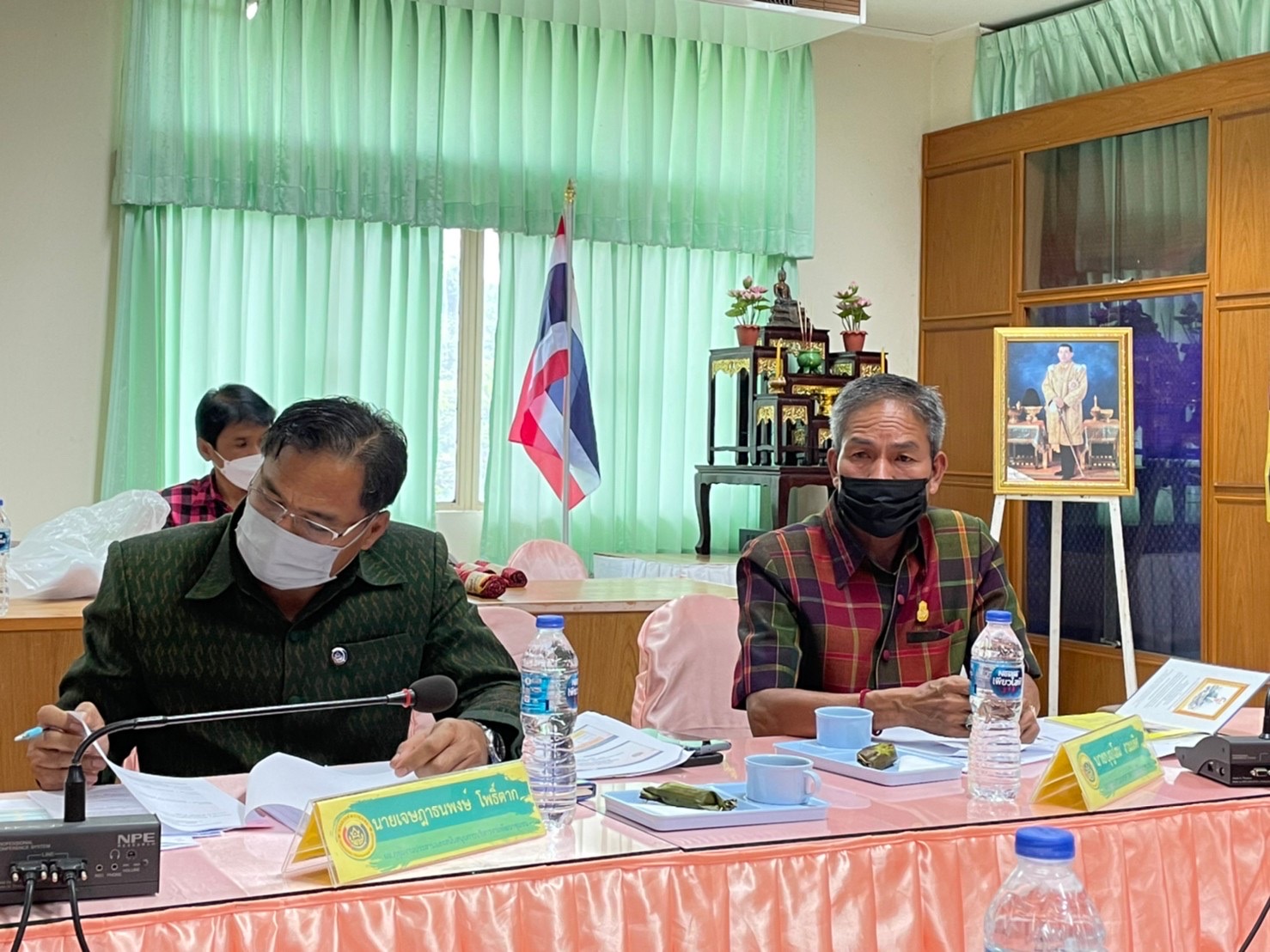 พช.มหาสารคาม “ประชุมประจำเดือนสำนักงานพัฒนาชุมชนจังหวัดมหาสารคาม ครั้งที่ 9/2565”