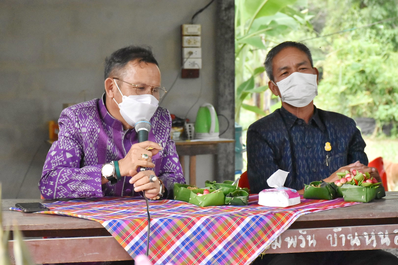 ผู้ตรวจราชการกรมการพัฒนาชุมชน ปลื้ม โคก หนอง นาพช.มหาสารคาม เห็นผล สร้างความมั่นคงทางอาหาร