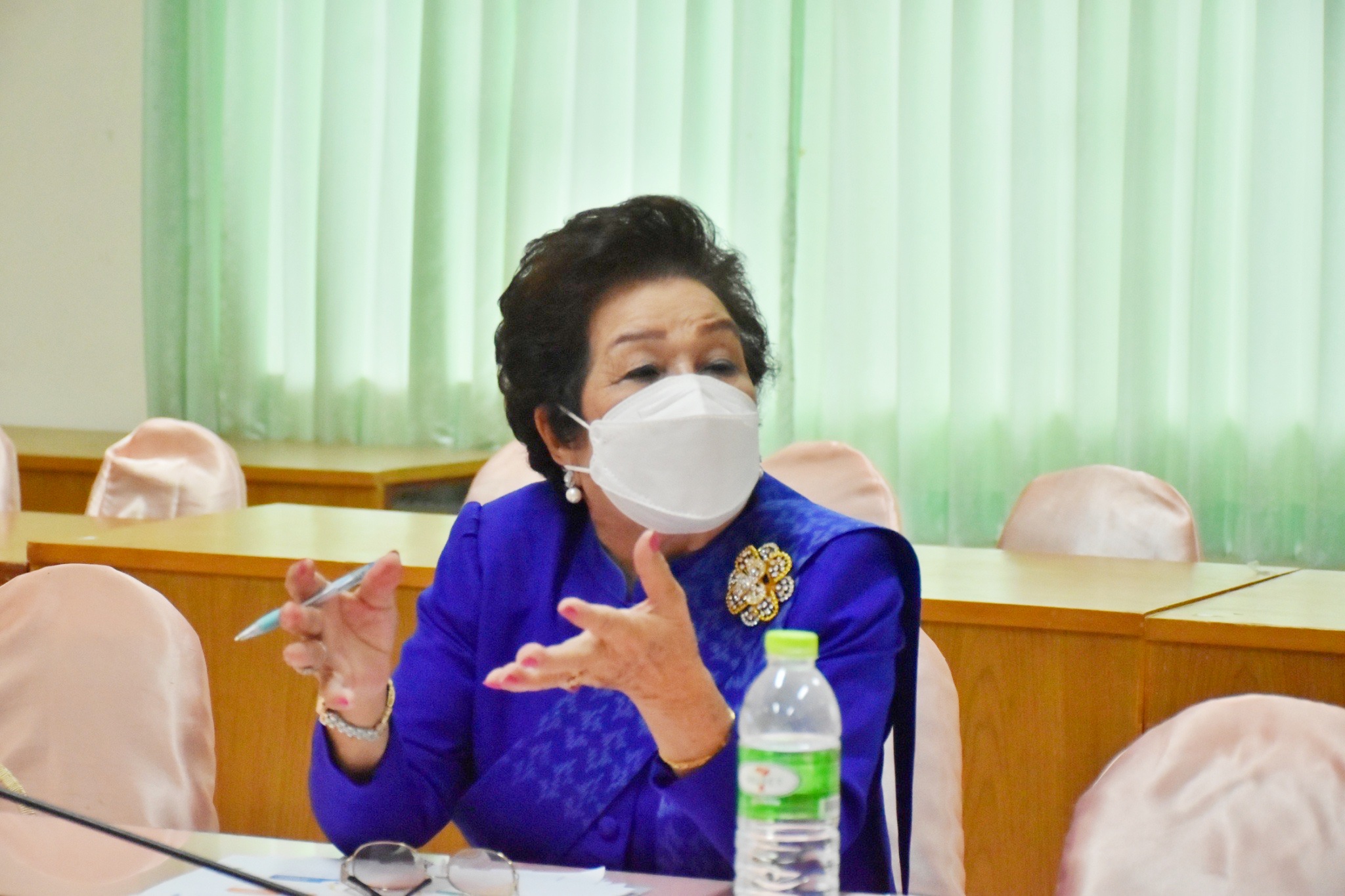พช.มหาสารคาม  ประชุมคณะกรรมการรับรองมาตรฐานการพัฒนาชุมชนจังหวัดมหาสารคาม ครั้งที่ 1/2565