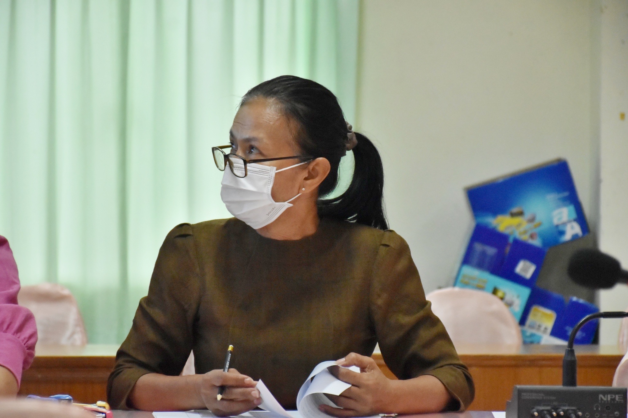 พช.มหาสารคาม  ประชุมคณะกรรมการรับรองมาตรฐานการพัฒนาชุมชนจังหวัดมหาสารคาม ครั้งที่ 1/2565