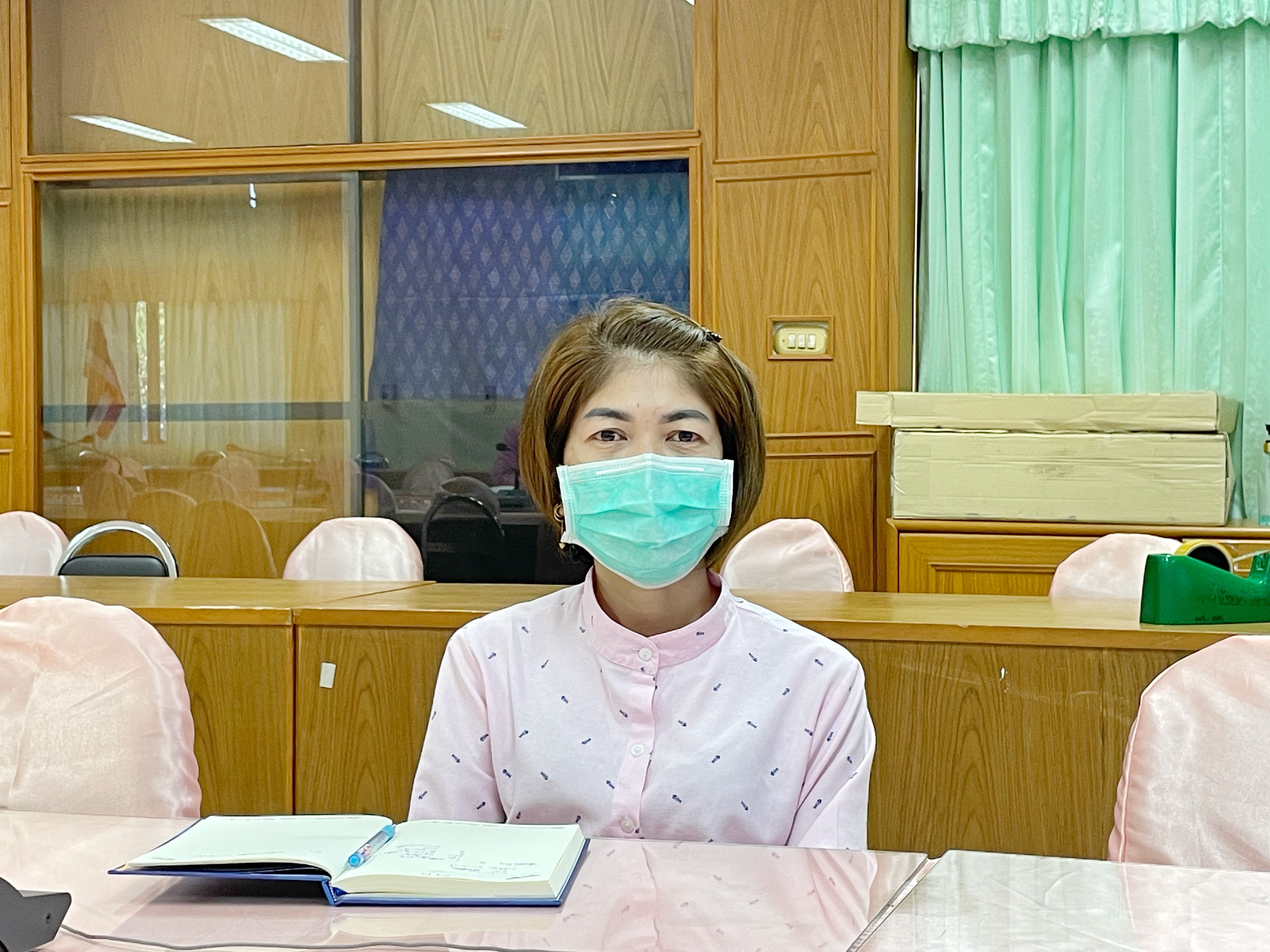 พช.มหาสารคามร่วมประชุมผู้รับผิดชอบการรายงานผลการใช้จ่ายงบประมาณในระบบบริหารงบประมาณและบริหารกิจกรรม/โครงการ (BPM)