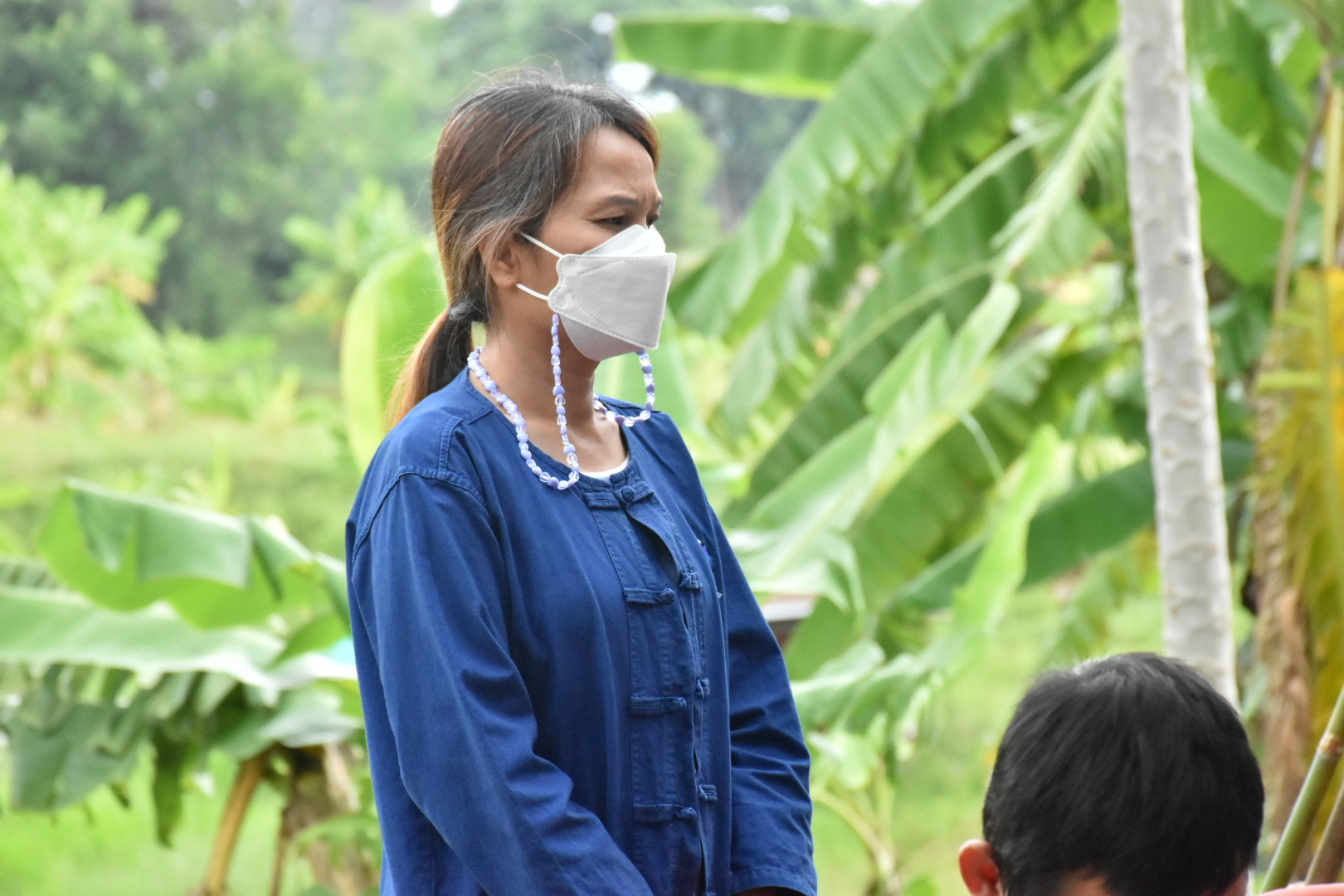 ผู้ตรวจราชการกรมการพัฒนาชุมชน ปลื้ม โคก หนอง นาพช.มหาสารคาม เห็นผล สร้างความมั่นคงทางอาหาร