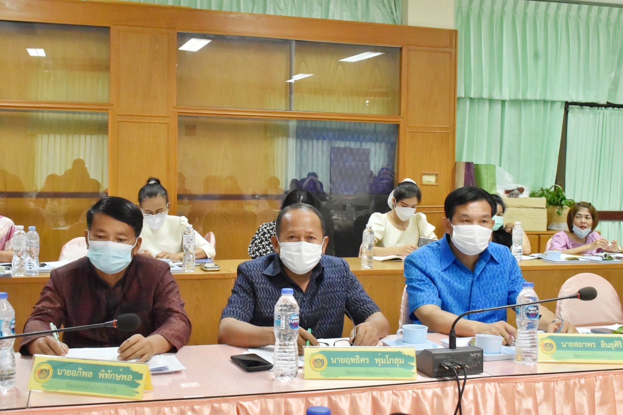 พช.มหาสารคาม “ประชุมประจำเดือนสำนักงานพัฒนาชุมชนจังหวัดมหาสารคาม ครั้งที่ 9/2565”
