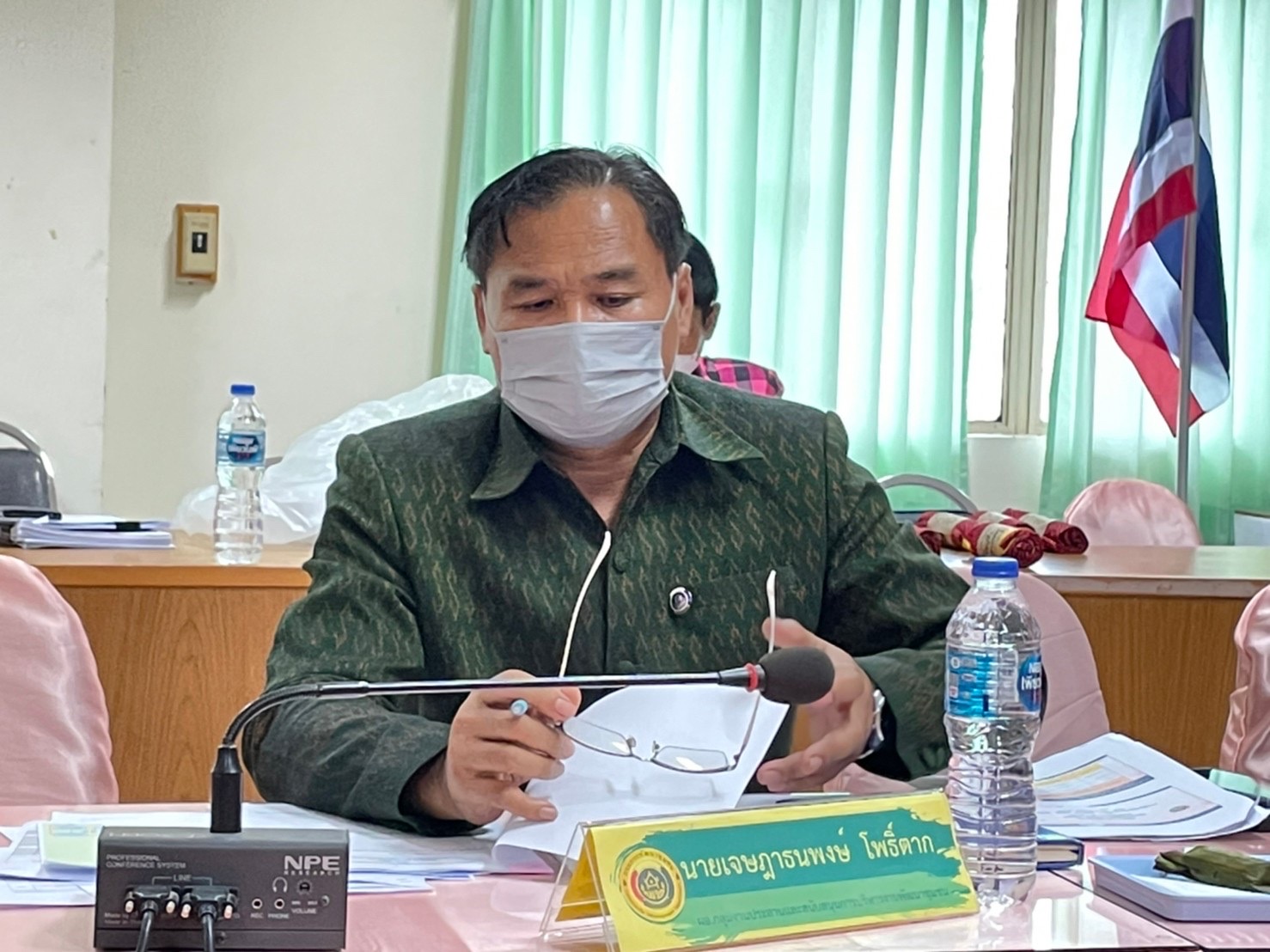 พช.มหาสารคาม “ประชุมประจำเดือนสำนักงานพัฒนาชุมชนจังหวัดมหาสารคาม ครั้งที่ 9/2565”