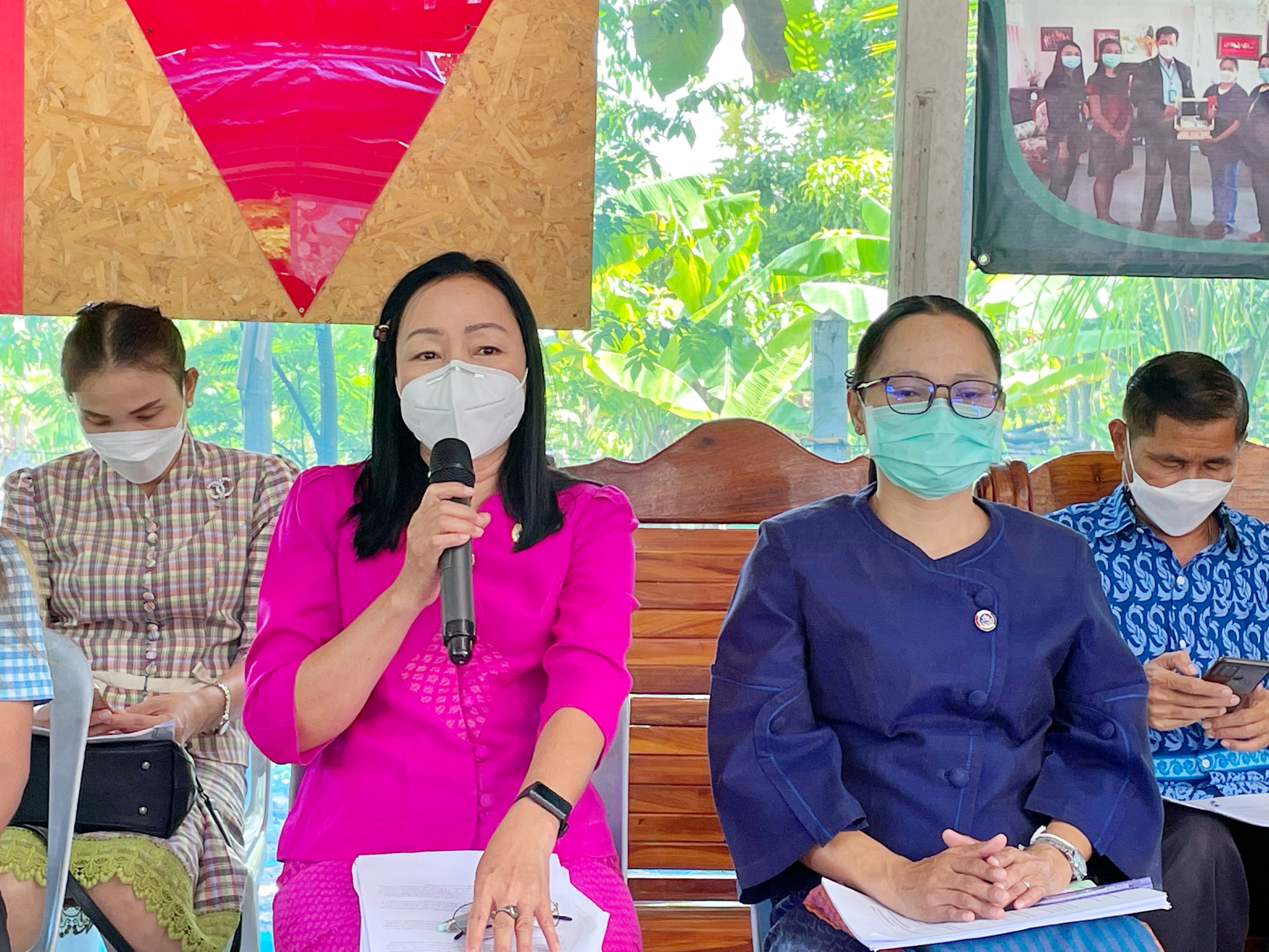 พช.มหาสารคามประชุมคณะทำงานด้านการพัฒนาเศรษฐกิจฐานรากและประชารัฐจังหวัดมหาสารคาม (E๓) ร่วมกับผู้เกี่ยวข้องครั้งที่  ๒/ ๒๕๖๕