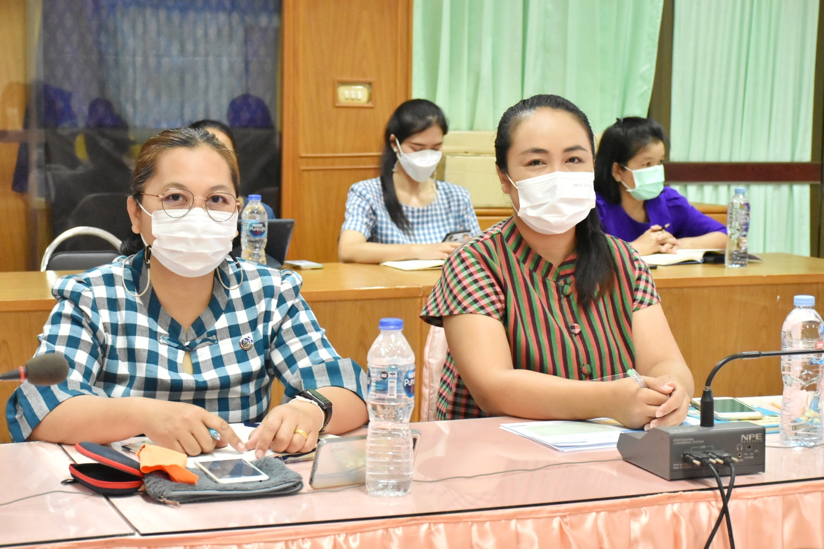 นายวสันต์ ชิงชนะ ผู้ตรวจราชการกรมการพัฒนาชุมชน ร่วมกับ พช.มหาสารคาม ประชุมประจำเดือนกรมการพัฒนาชุมชน ครั้งที่ 8/2565 ผ่านระบบ Conference
