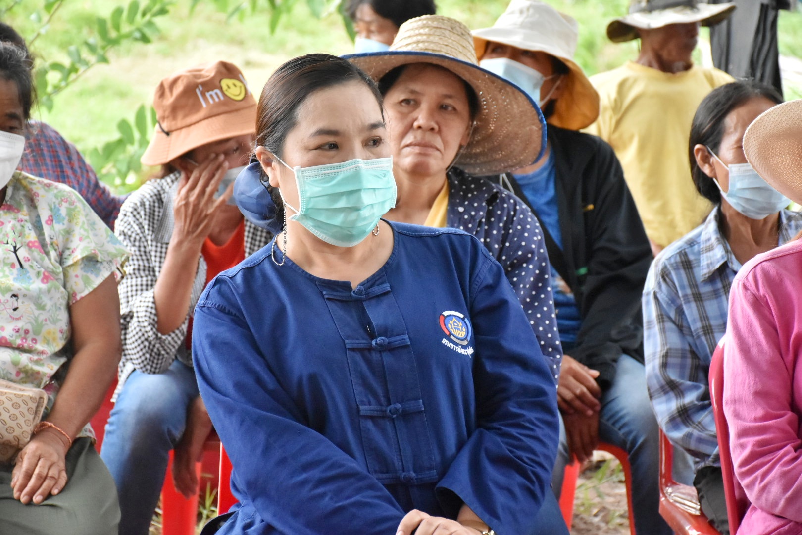 ผู้ตรวจราชการกรมการพัฒนาชุมชน ปลื้ม โคก หนอง นาพช.มหาสารคาม เห็นผล สร้างความมั่นคงทางอาหาร