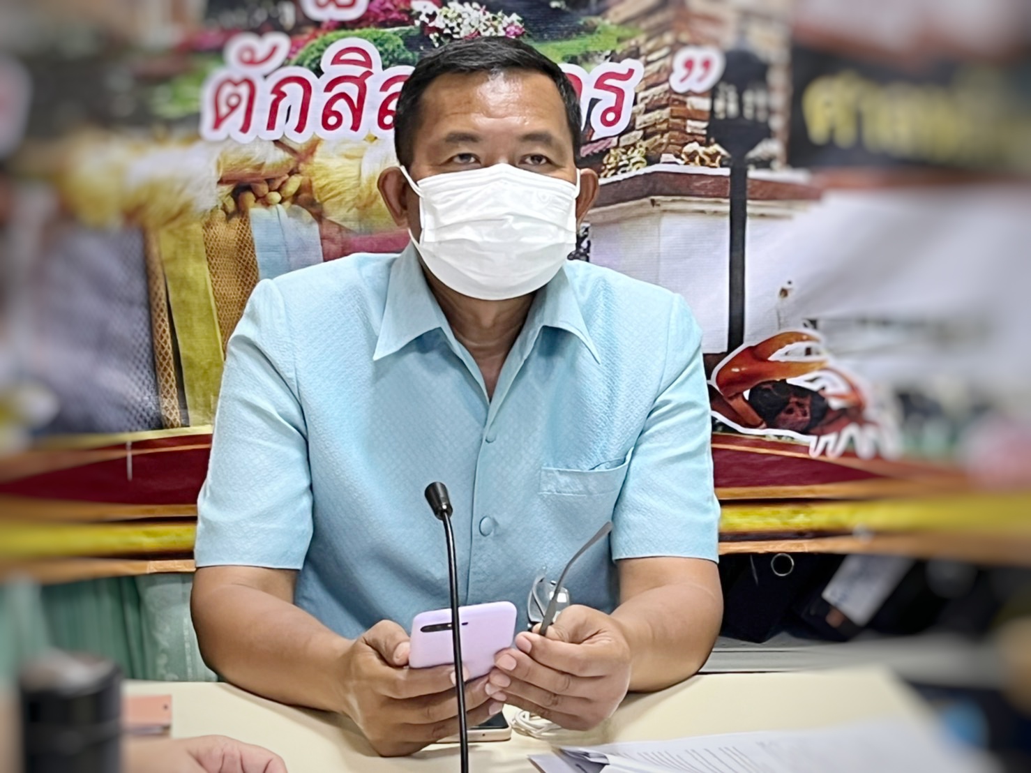 พช.มหาสารคาม ร่วมประชุมสร้างความเข้าใจการดำเนินงานตามภารกิจสำคัญของกรมการพัฒนาชุมชนผ่านระบบ Zoom Cloud Meetings