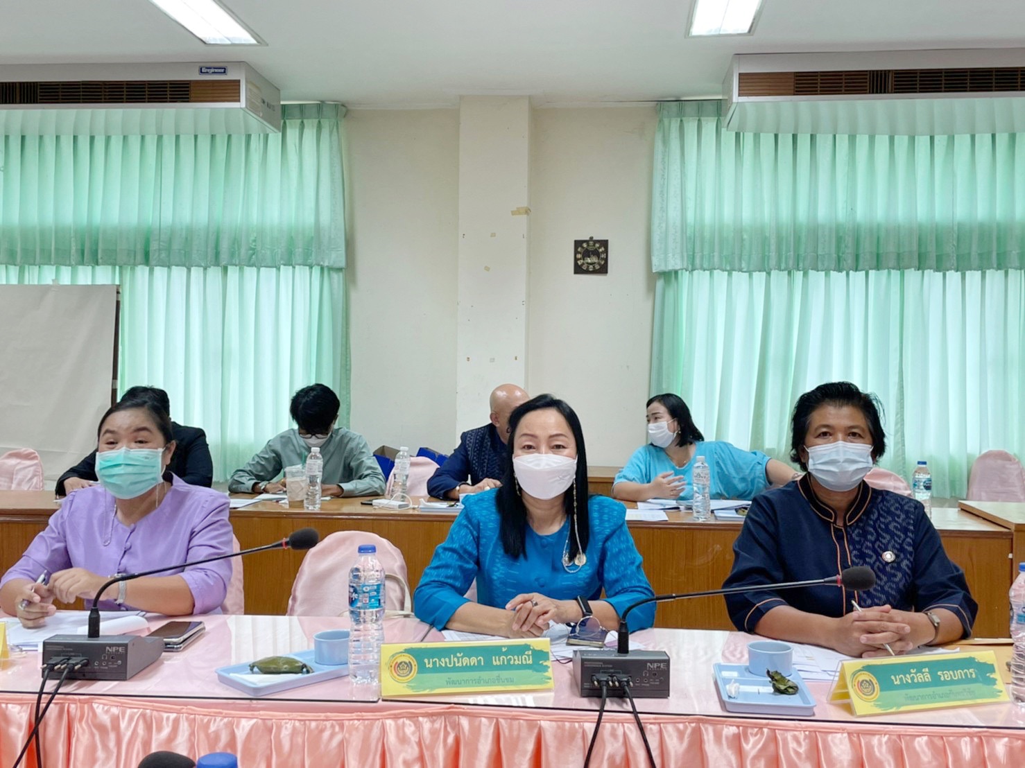 พช.มหาสารคาม “ประชุมประจำเดือนสำนักงานพัฒนาชุมชนจังหวัดมหาสารคาม ครั้งที่ 9/2565”