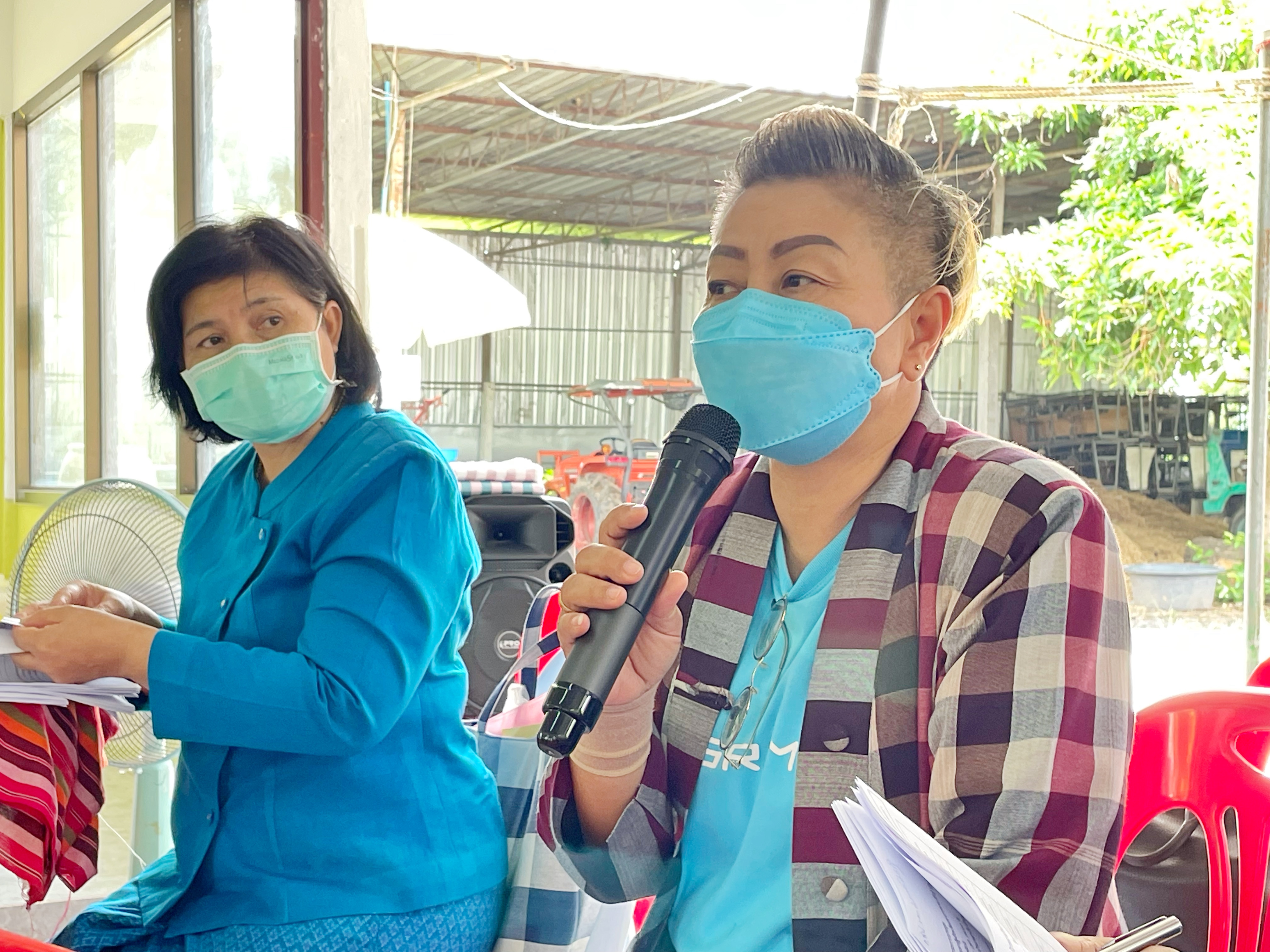 พช.มหาสารคามประชุมคณะทำงานด้านการพัฒนาเศรษฐกิจฐานรากและประชารัฐจังหวัดมหาสารคาม (E๓) ร่วมกับผู้เกี่ยวข้องครั้งที่  ๒/ ๒๕๖๕