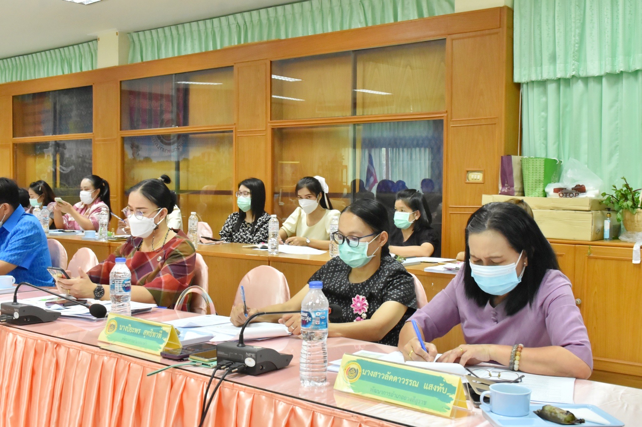 พช.มหาสารคาม “ประชุมประจำเดือนสำนักงานพัฒนาชุมชนจังหวัดมหาสารคาม ครั้งที่ 9/2565”