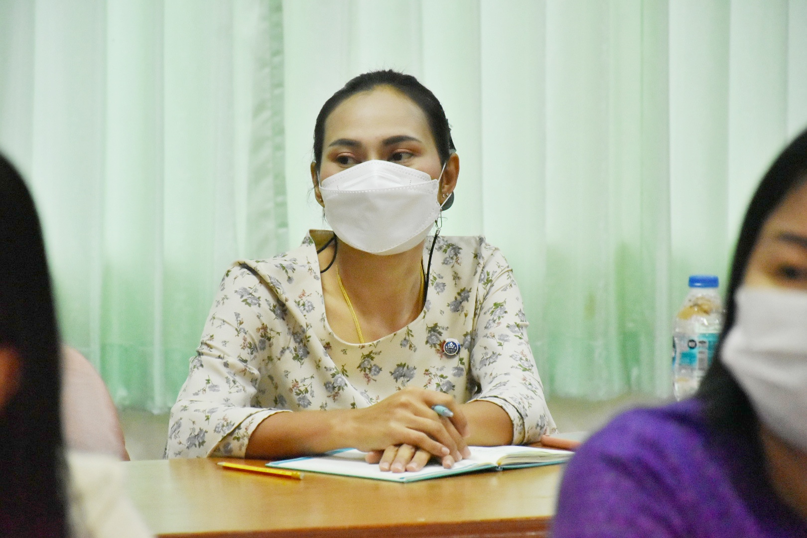 นายวสันต์ ชิงชนะ ผู้ตรวจราชการกรมการพัฒนาชุมชน ร่วมกับ พช.มหาสารคาม ประชุมประจำเดือนกรมการพัฒนาชุมชน ครั้งที่ 8/2565 ผ่านระบบ Conference