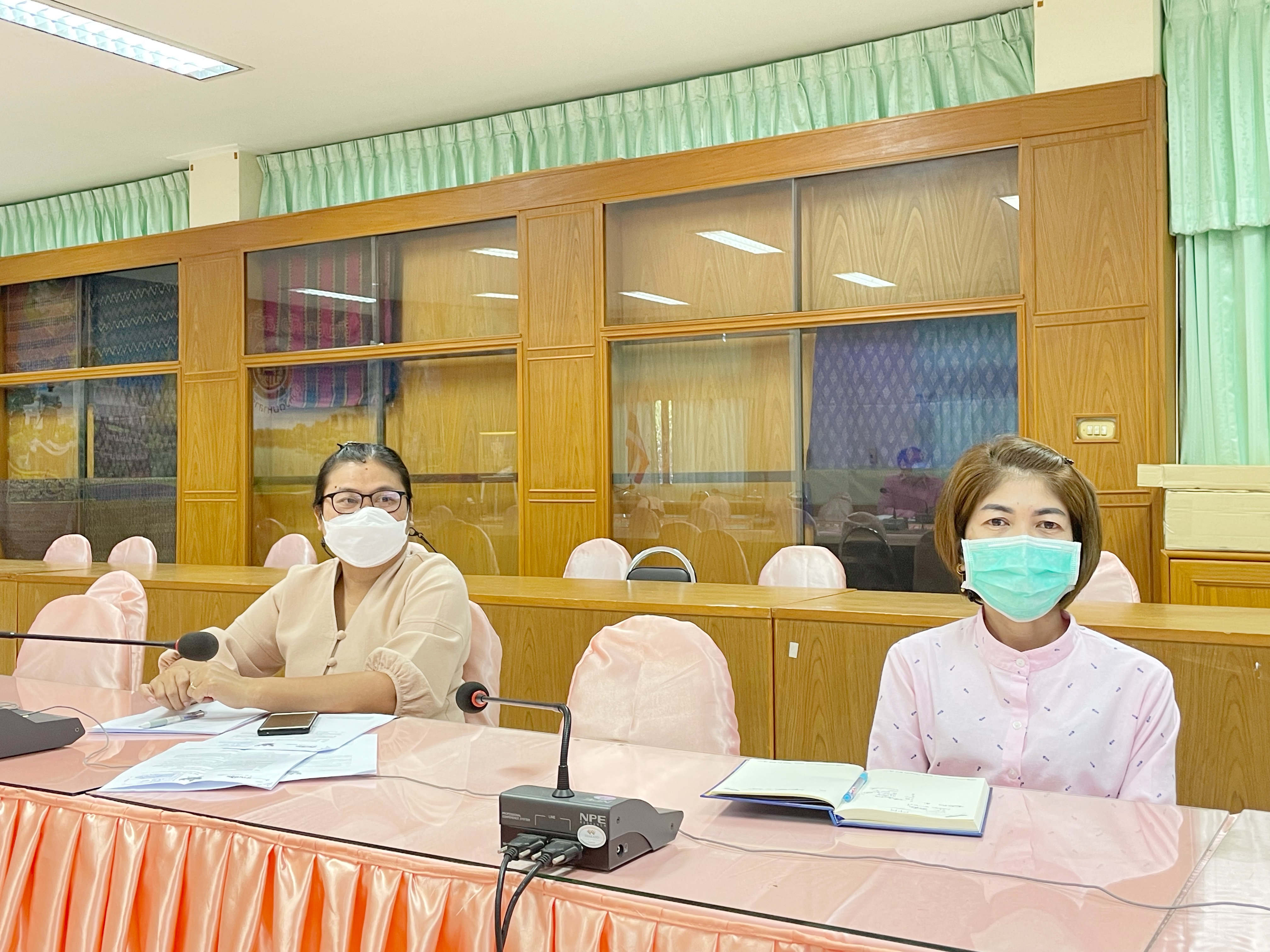 พช.มหาสารคามร่วมประชุมผู้รับผิดชอบการรายงานผลการใช้จ่ายงบประมาณในระบบบริหารงบประมาณและบริหารกิจกรรม/โครงการ (BPM)