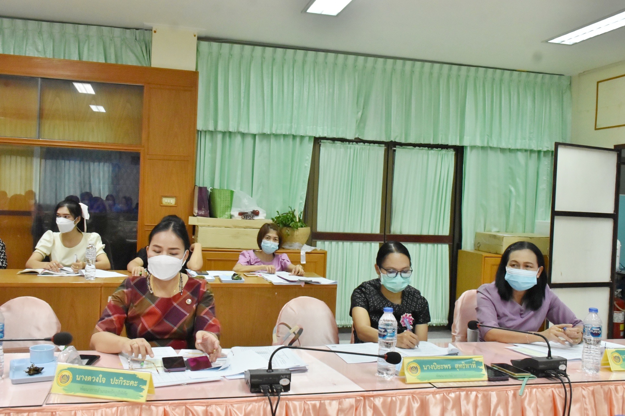 พช.มหาสารคาม “ประชุมประจำเดือนสำนักงานพัฒนาชุมชนจังหวัดมหาสารคาม ครั้งที่ 9/2565”