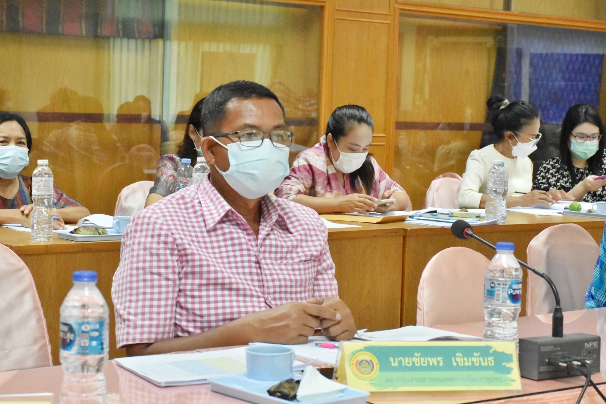 พช.มหาสารคาม “ประชุมประจำเดือนสำนักงานพัฒนาชุมชนจังหวัดมหาสารคาม ครั้งที่ 9/2565”