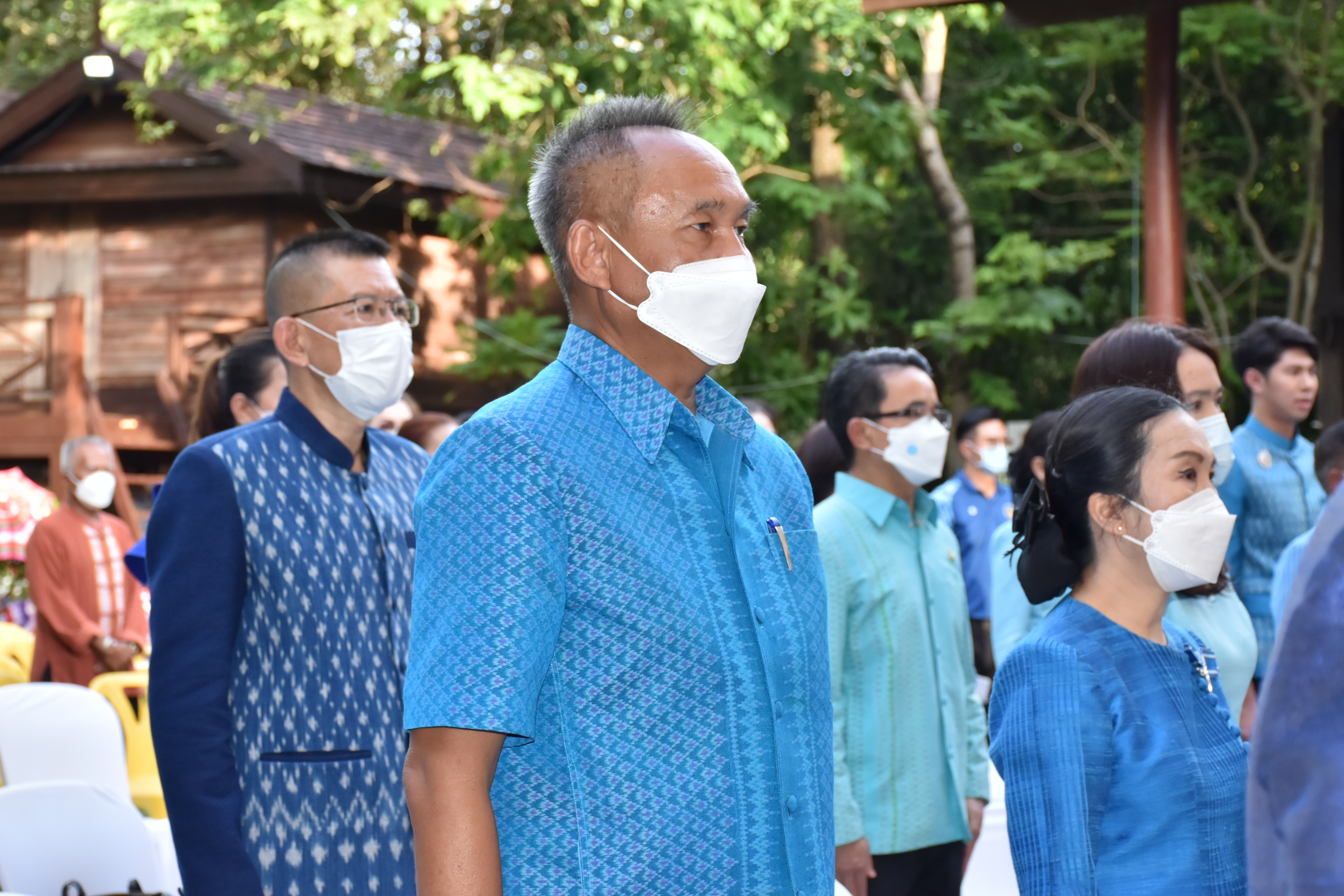 พช.มหาสารคาม ร่วมงานภูษาศิลป์ จากท้องถิ่นสู่สากล “มหาไหมเมืองคาม” พร้อมร่วมพิธีลงนามบันทึกข้อตกลงความร่วมมือ “โครงการยกระดับการย้อมเส้นด้ายจากผงสีธรรมชาติ”