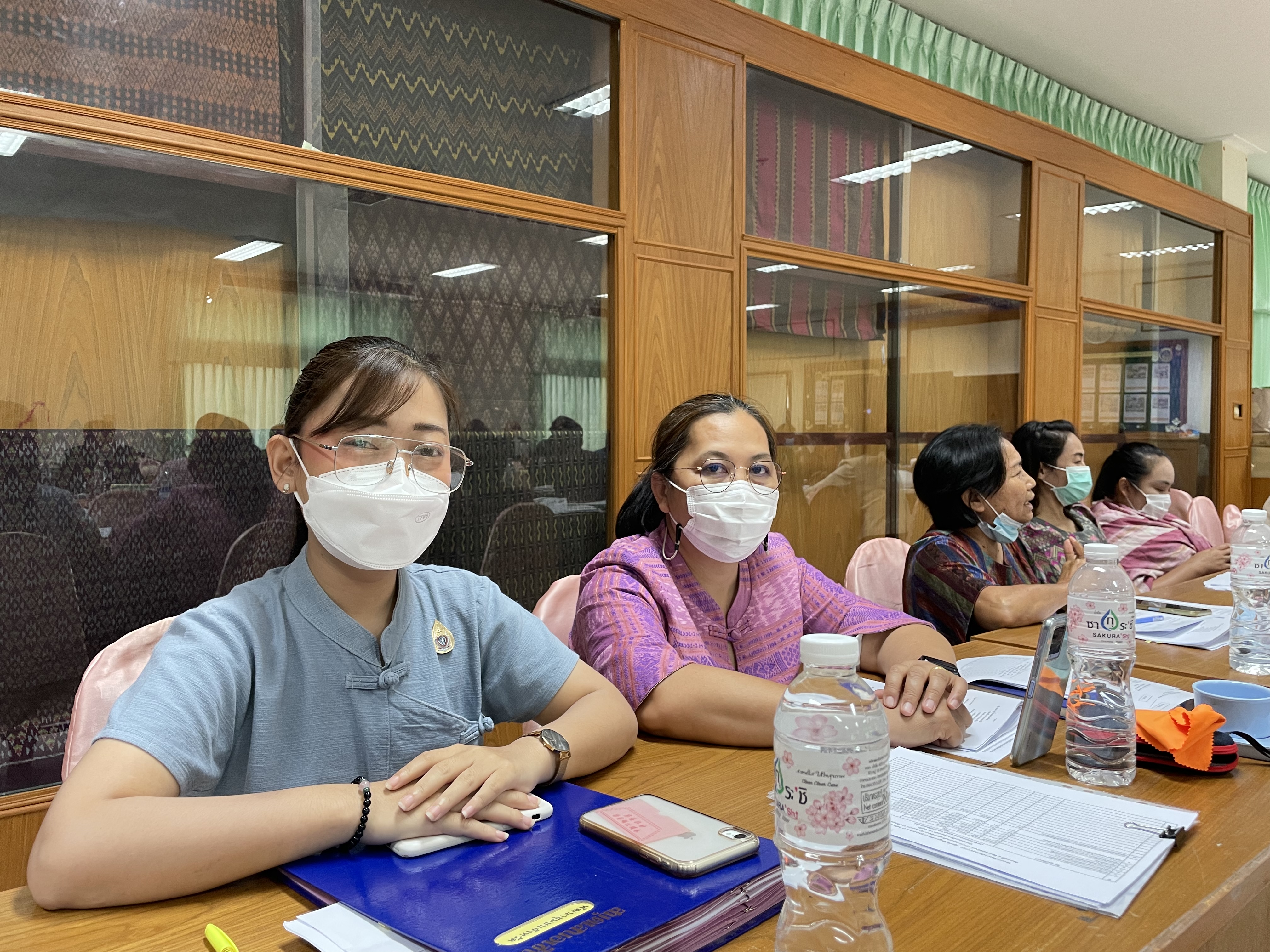 พช.มหาสารคาม “ประชุมประจำเดือนสำนักงานพัฒนาชุมชนจังหวัดมหาสารคาม ครั้งที่ 9/2565”