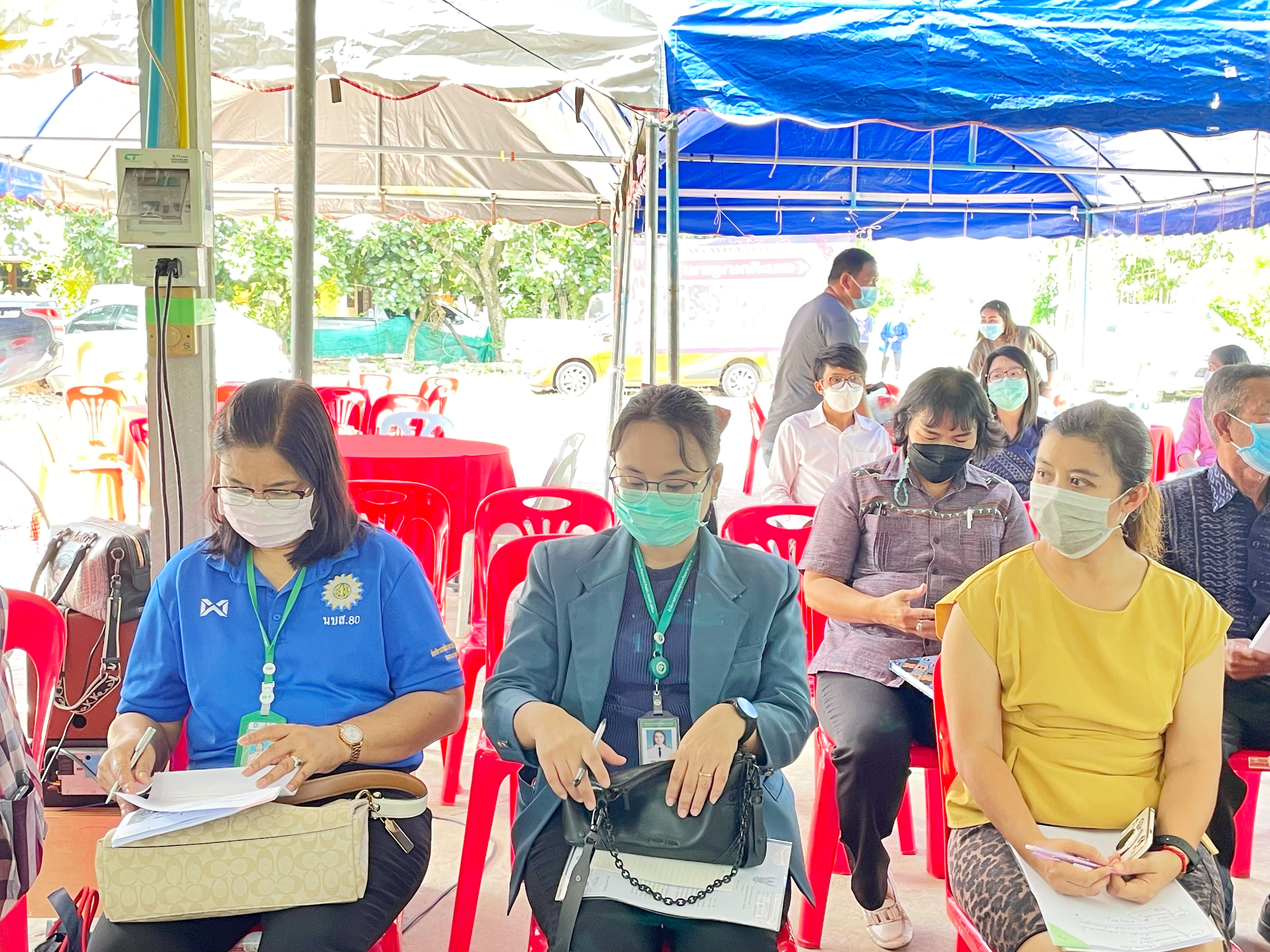 พช.มหาสารคามประชุมคณะทำงานด้านการพัฒนาเศรษฐกิจฐานรากและประชารัฐจังหวัดมหาสารคาม (E๓) ร่วมกับผู้เกี่ยวข้องครั้งที่  ๒/ ๒๕๖๕