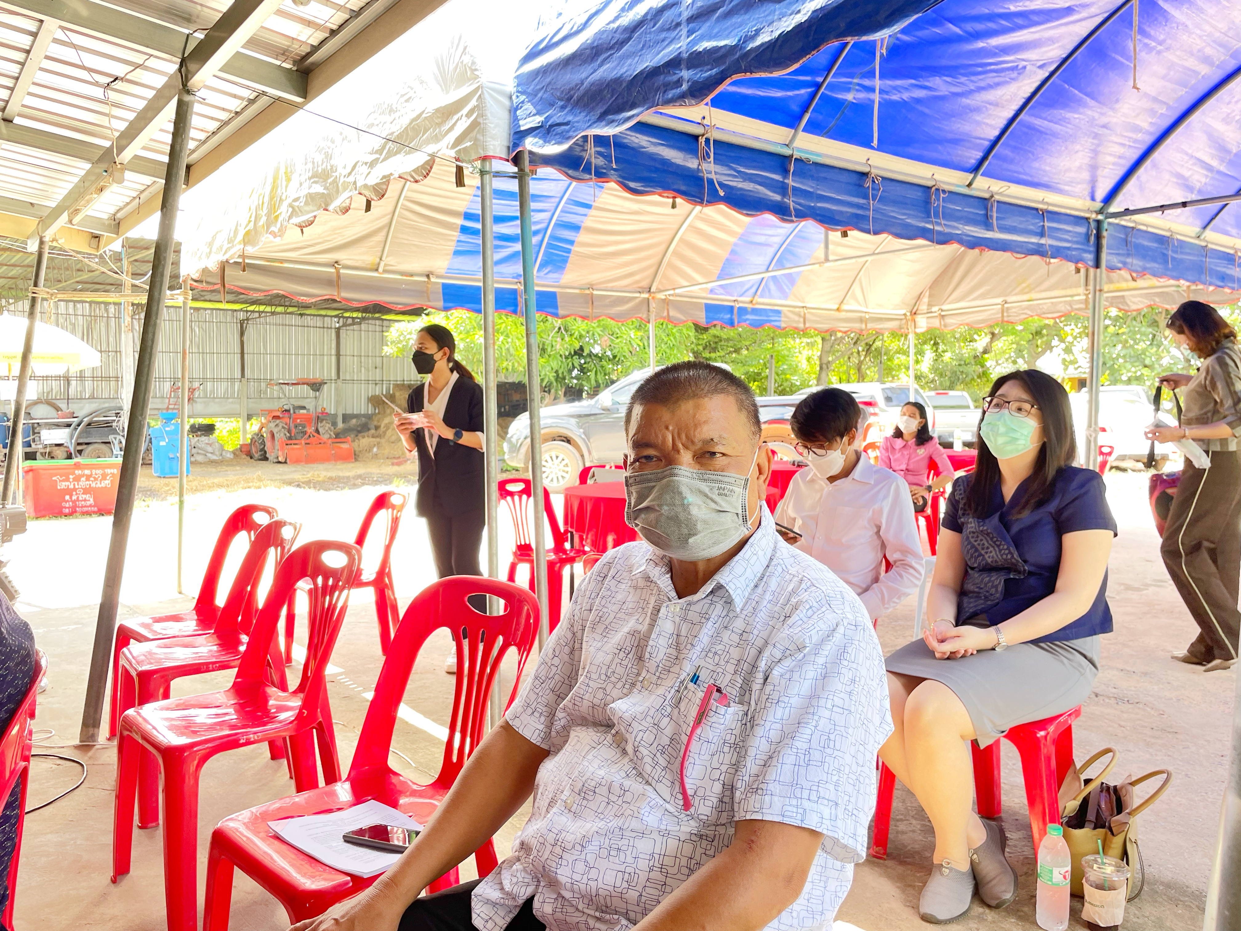 พช.มหาสารคามประชุมคณะทำงานด้านการพัฒนาเศรษฐกิจฐานรากและประชารัฐจังหวัดมหาสารคาม (E๓) ร่วมกับผู้เกี่ยวข้องครั้งที่  ๒/ ๒๕๖๕