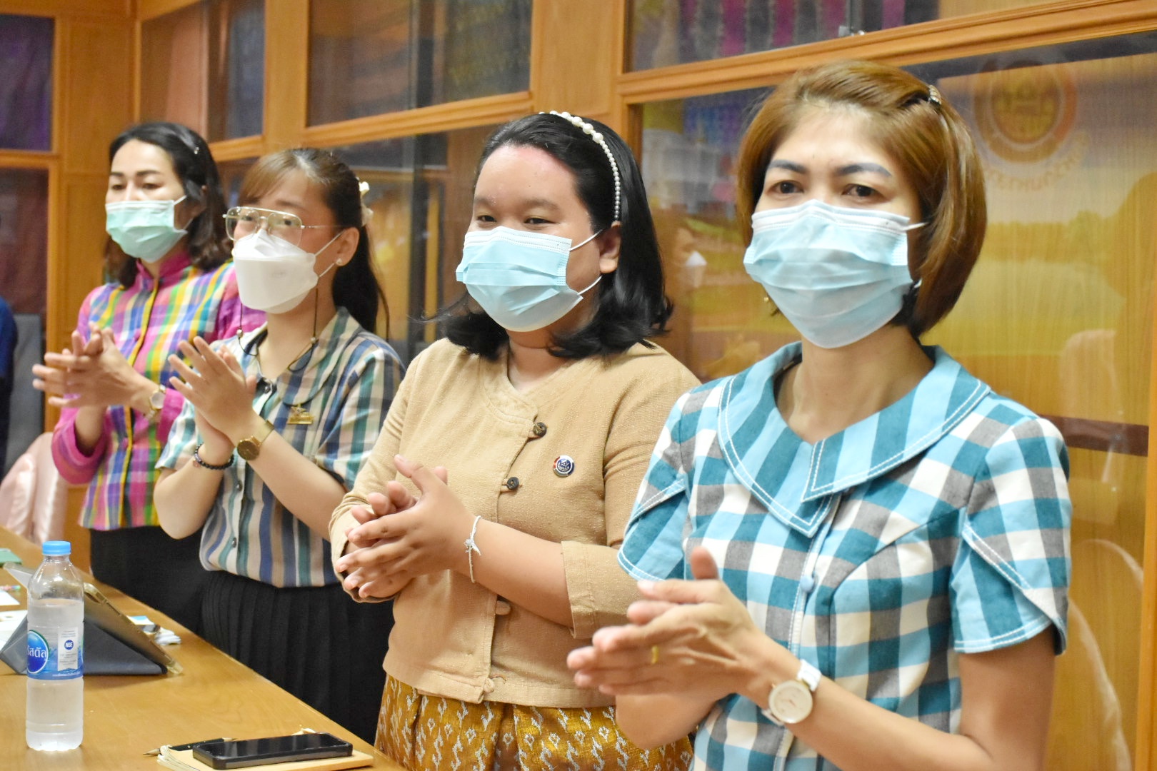 นายวสันต์ ชิงชนะ ผู้ตรวจราชการกรมการพัฒนาชุมชน ร่วมกับ พช.มหาสารคาม ประชุมประจำเดือนกรมการพัฒนาชุมชน ครั้งที่ 8/2565 ผ่านระบบ Conference