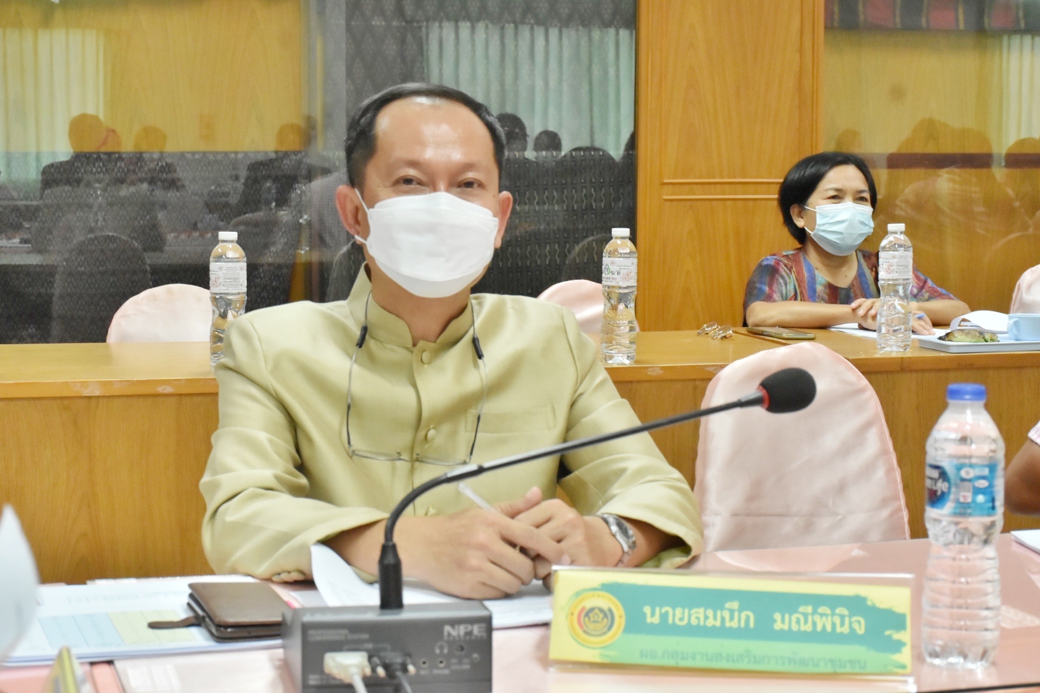 พช.มหาสารคาม “ประชุมประจำเดือนสำนักงานพัฒนาชุมชนจังหวัดมหาสารคาม ครั้งที่ 9/2565”