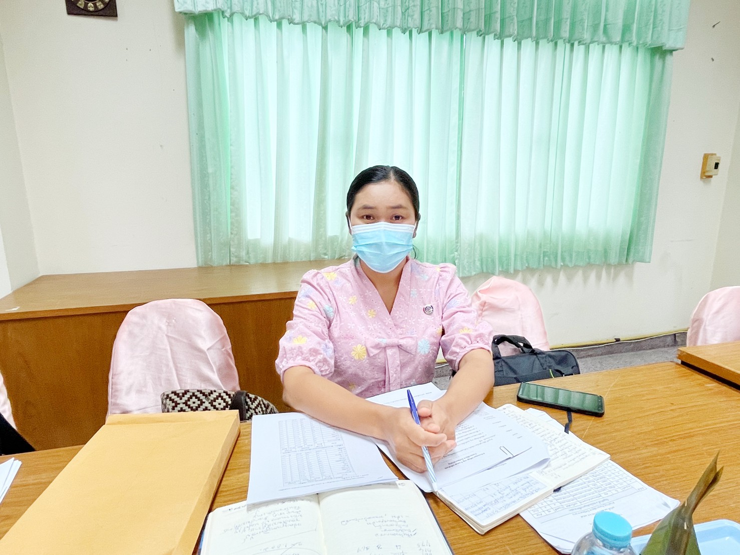 พช.มหาสารคาม ประชุมคณะทำงานบริหารการจัดเก็บข้อมูลความจำเป็นพื้นฐาน (จปฐ.) ปี 2565