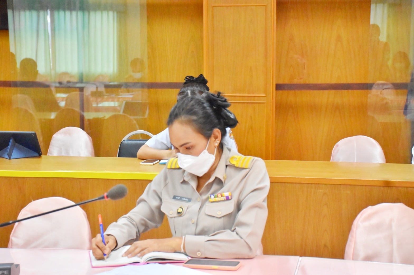 พช.มหาสารคาม ประชุมการขับเคลื่อนโครงการพัฒนาชุมชนใสสะอาด