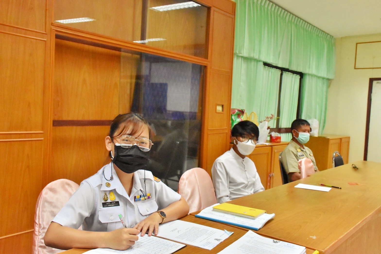 พช.มหาสารคาม ประชุมการขับเคลื่อนโครงการพัฒนาชุมชนใสสะอาด