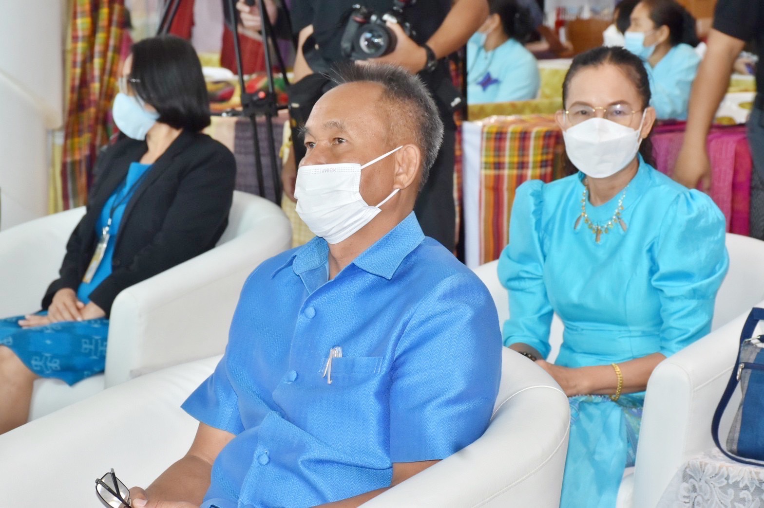 เปิดแล้ว!! งาน “OHO OTOP MAHASARAKHAM” ภายใต้โครงการส่งเสริมกระบวนการเครือข่ายองค์ความรู้ (Knowledge-Based OTOP : KBO) จังหวัดมหาสารคาม ประจำปี พ.ศ. 2565