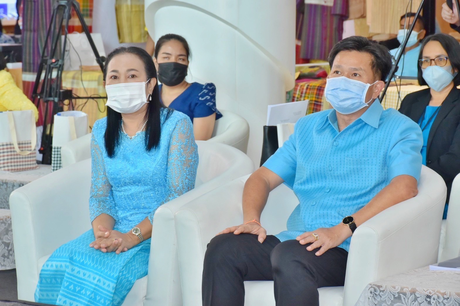 เปิดแล้ว!! งาน “OHO OTOP MAHASARAKHAM” ภายใต้โครงการส่งเสริมกระบวนการเครือข่ายองค์ความรู้ (Knowledge-Based OTOP : KBO) จังหวัดมหาสารคาม ประจำปี พ.ศ. 2565