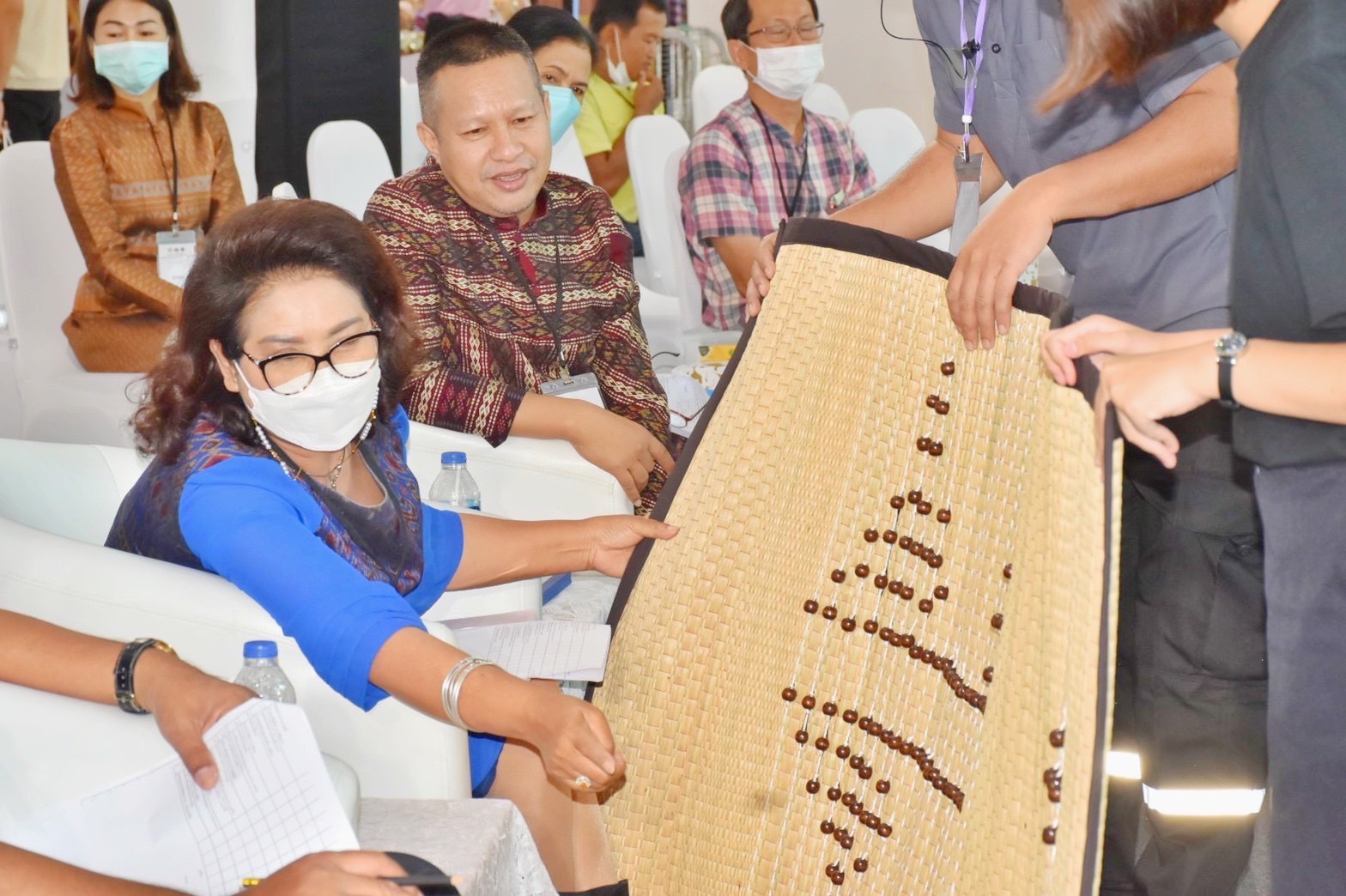 เปิดแล้ว!! งาน “OHO OTOP MAHASARAKHAM” ภายใต้โครงการส่งเสริมกระบวนการเครือข่ายองค์ความรู้ (Knowledge-Based OTOP : KBO) จังหวัดมหาสารคาม ประจำปี พ.ศ. 2565