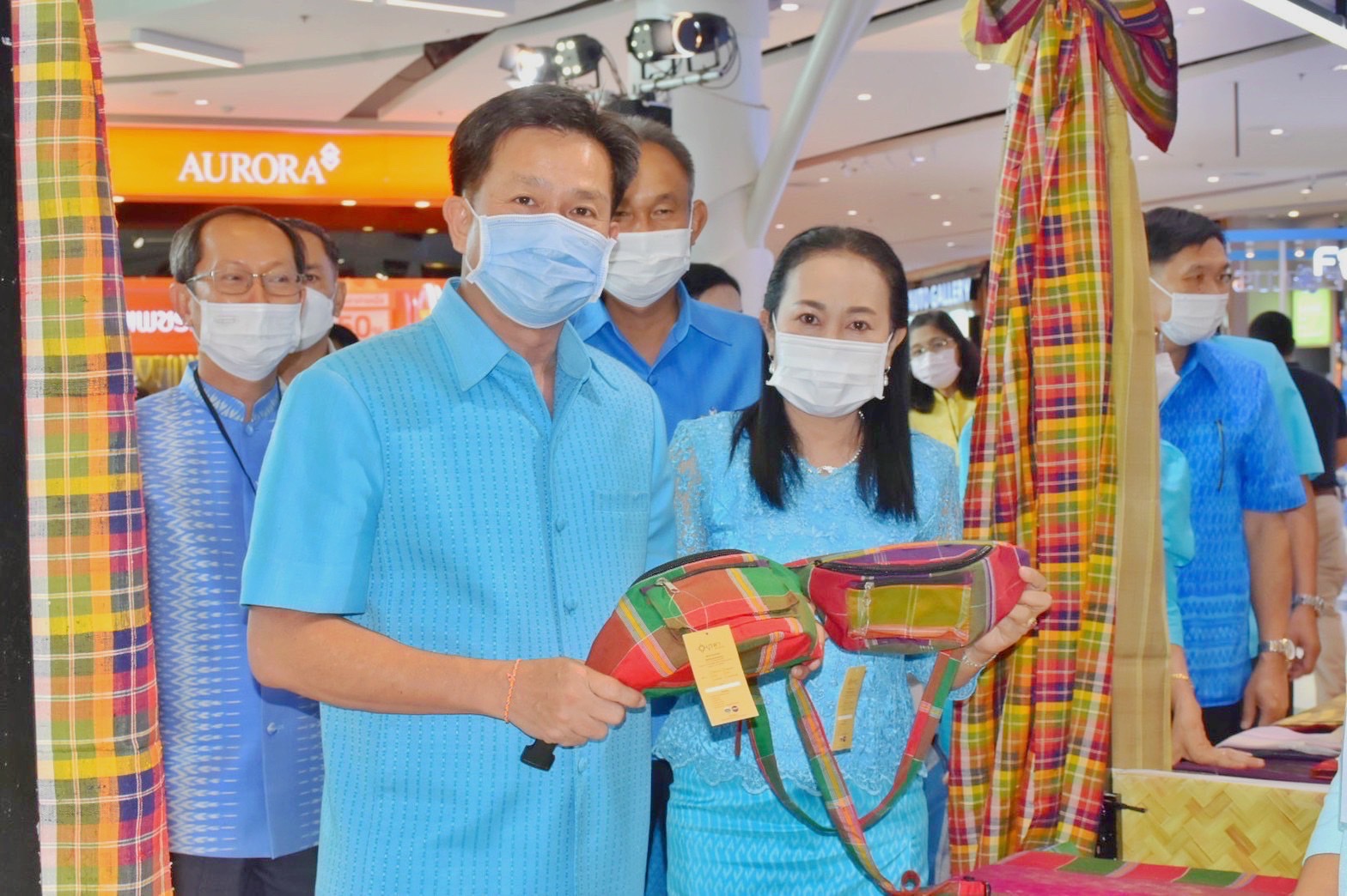 เปิดแล้ว!! งาน “OHO OTOP MAHASARAKHAM” ภายใต้โครงการส่งเสริมกระบวนการเครือข่ายองค์ความรู้ (Knowledge-Based OTOP : KBO) จังหวัดมหาสารคาม ประจำปี พ.ศ. 2565