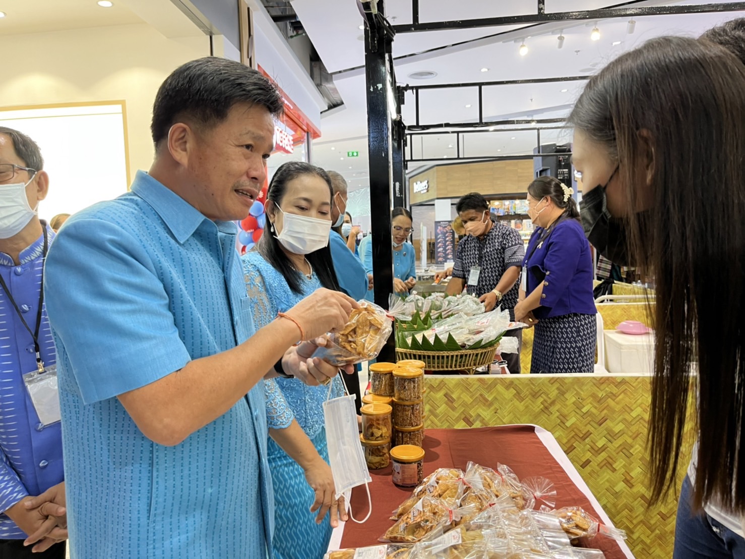 เปิดแล้ว!! งาน “OHO OTOP MAHASARAKHAM” ภายใต้โครงการส่งเสริมกระบวนการเครือข่ายองค์ความรู้ (Knowledge-Based OTOP : KBO) จังหวัดมหาสารคาม ประจำปี พ.ศ. 2565