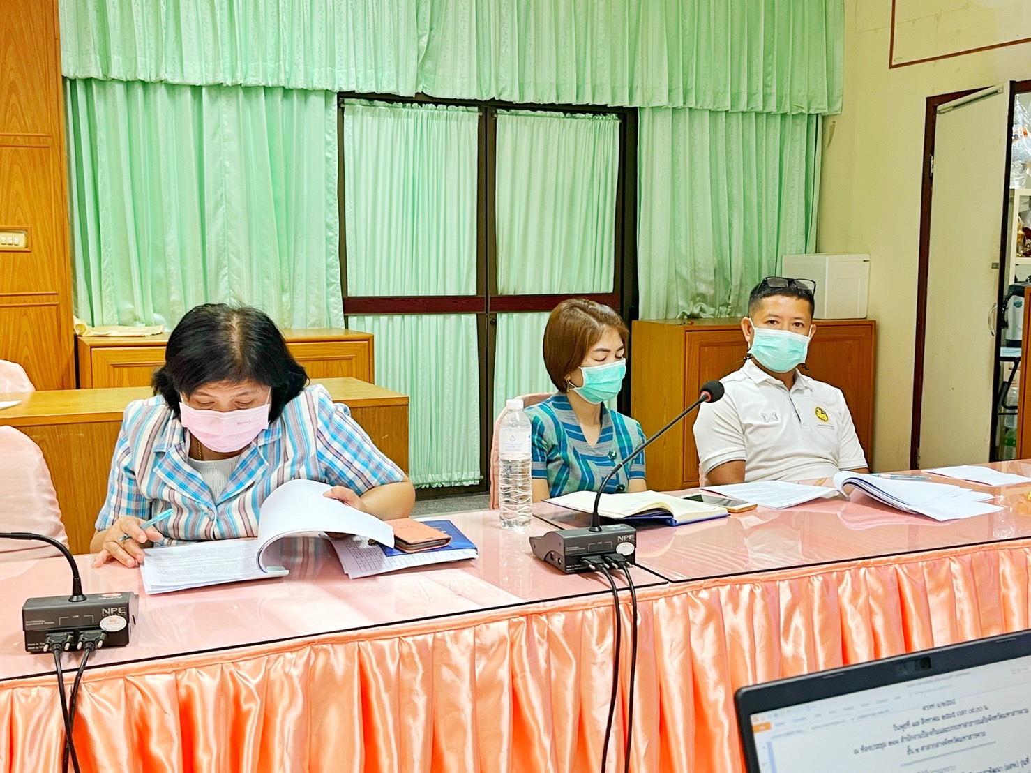 พช.มหาสารคาม ประชุมคณะกรรมการอำนวยการสนามสอบ และคณะทำงานประจำสนามสอบคัดเลือกบุคคลเพื่อแต่งตั้งเป็นอาสาพัฒนา (อสพ.) รุ่นที่ 74 ประจำสนามสอบจังหวัดมหาสารคาม