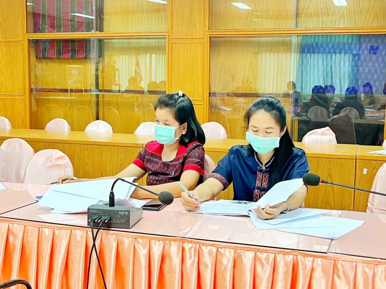 พช.มหาสารคาม ประชุมคณะกรรมการอำนวยการสนามสอบ และคณะทำงานประจำสนามสอบคัดเลือกบุคคลเพื่อแต่งตั้งเป็นอาสาพัฒนา (อสพ.) รุ่นที่ 74 ประจำสนามสอบจังหวัดมหาสารคาม