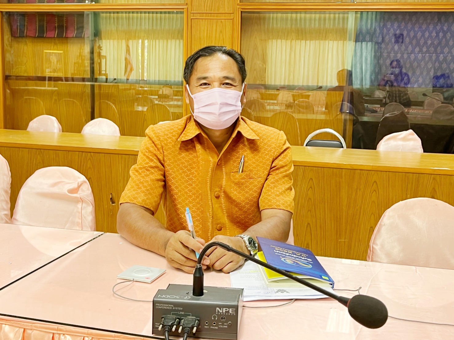 พช.มหาสารคาม ร่วมประชุมคณะทำงานติดตามเร่งรัดการเบิกจ่ายงบประมาณและการใช้จ่ายภาครัฐของกรมการพัฒนาชุมชน ครั้งที่ 8/2565