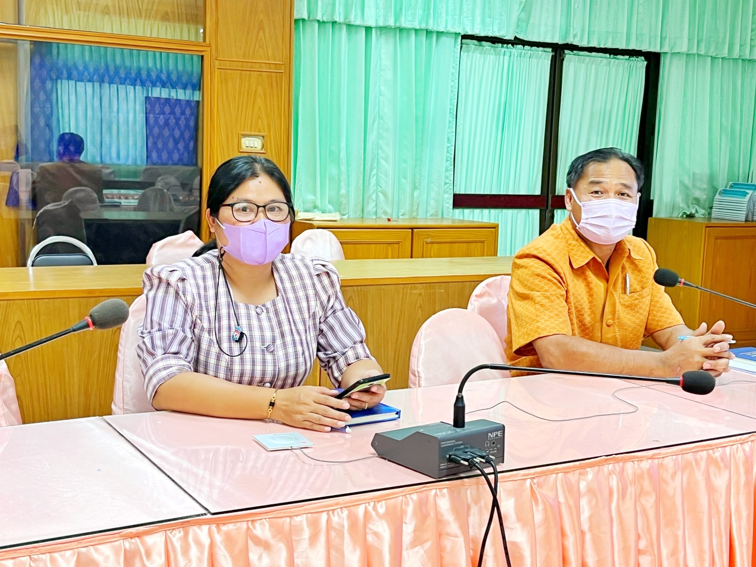 พช.มหาสารคาม ร่วมประชุมคณะทำงานติดตามเร่งรัดการเบิกจ่ายงบประมาณและการใช้จ่ายภาครัฐของกรมการพัฒนาชุมชน ครั้งที่ 8/2565