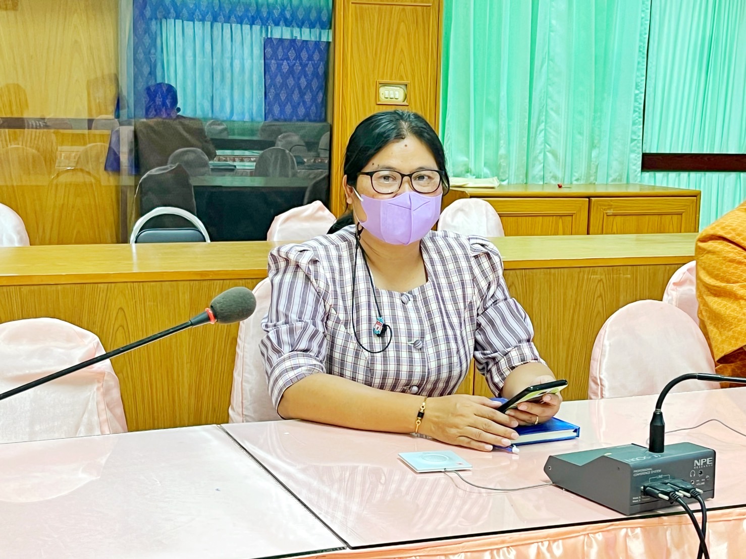 พช.มหาสารคาม ร่วมประชุมคณะทำงานติดตามเร่งรัดการเบิกจ่ายงบประมาณและการใช้จ่ายภาครัฐของกรมการพัฒนาชุมชน ครั้งที่ 8/2565