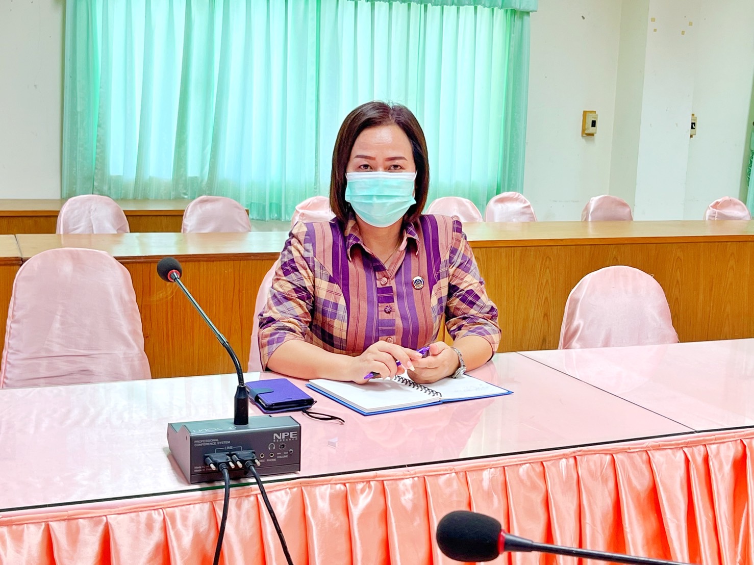 พช.มหาสารคาม ร่วมประชุมคณะทำงานติดตามเร่งรัดการเบิกจ่ายงบประมาณและการใช้จ่ายภาครัฐของกรมการพัฒนาชุมชน ครั้งที่ 8/2565