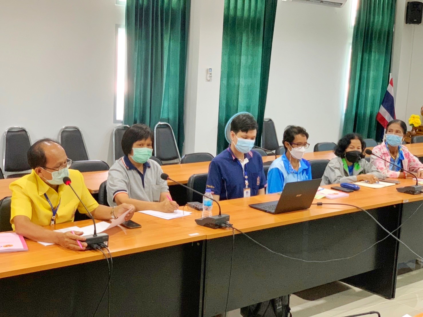 พช.มหาสารคาม ร่วมออกตรวจติดตามและประเมินผลการดำเนินงานตามแผนปฏิบัติการป้องกันและปราบปรามยาเสพติดประจำปีงบประมาณ พ.ศ. 2565 จังหวัดมหาสารคาม