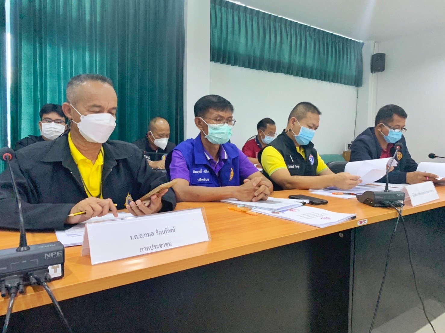 พช.มหาสารคาม ร่วมออกตรวจติดตามและประเมินผลการดำเนินงานตามแผนปฏิบัติการป้องกันและปราบปรามยาเสพติดประจำปีงบประมาณ พ.ศ. 2565 จังหวัดมหาสารคาม